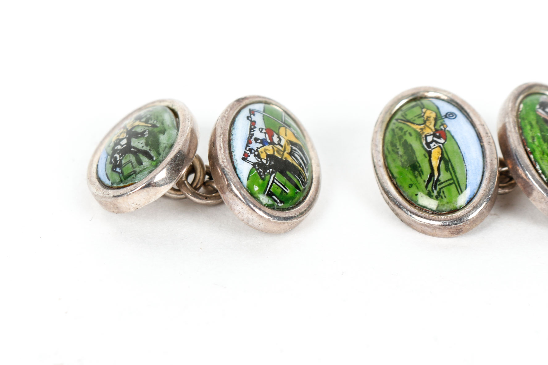 Sterling Silver Cuff Links