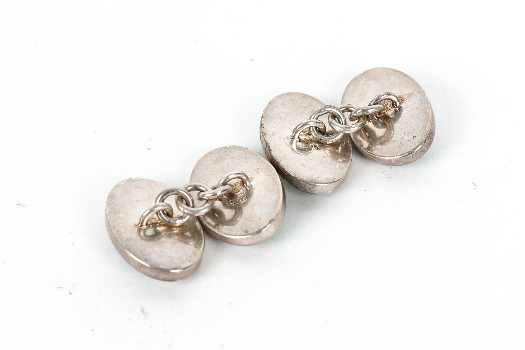 Sterling Silver Cuff Links