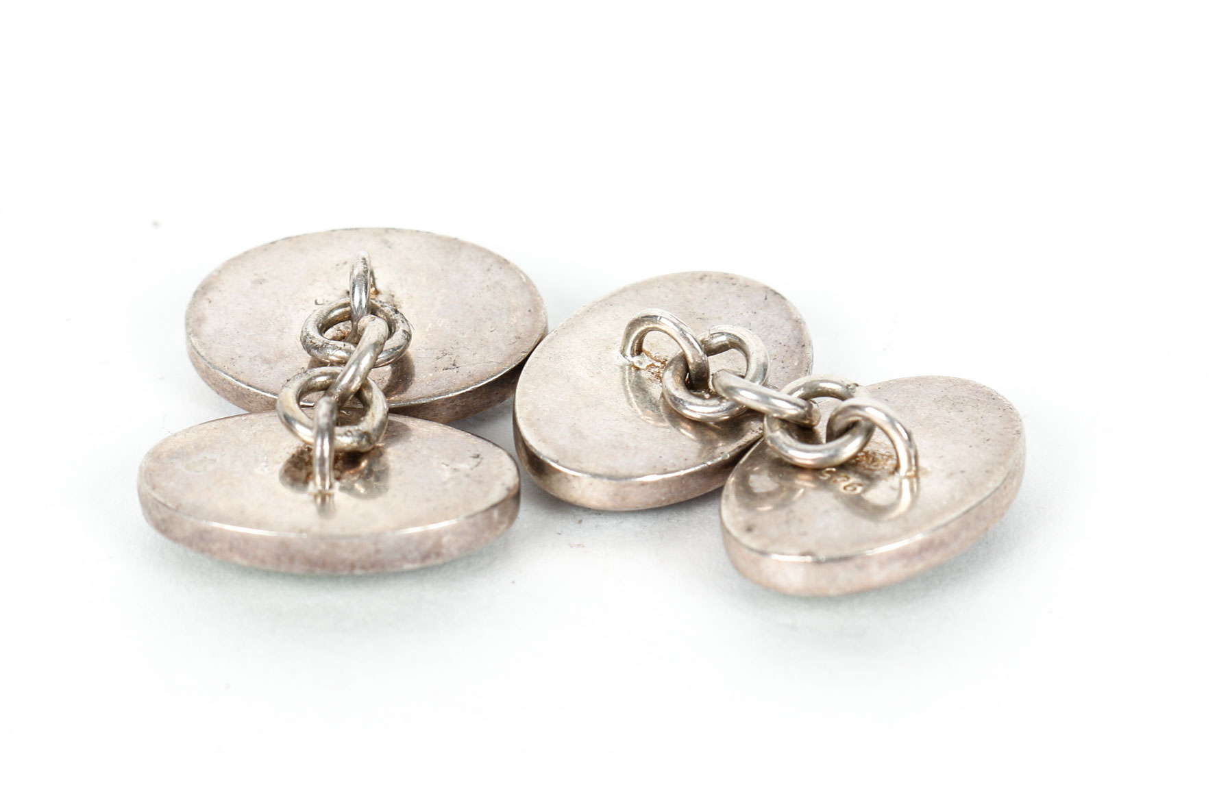 Sterling Silver Cuff Links