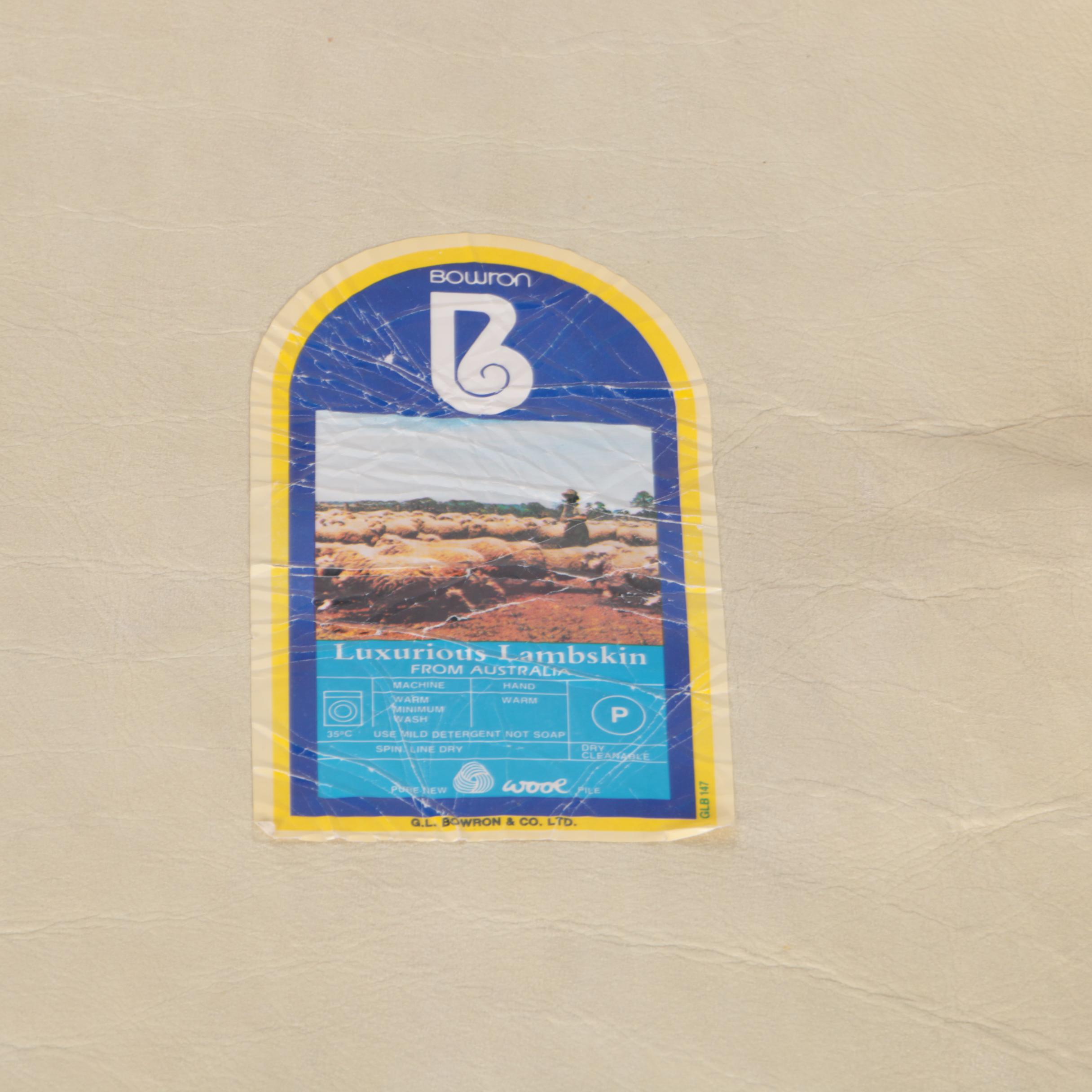 Bowron Australian Lambskin Rugs