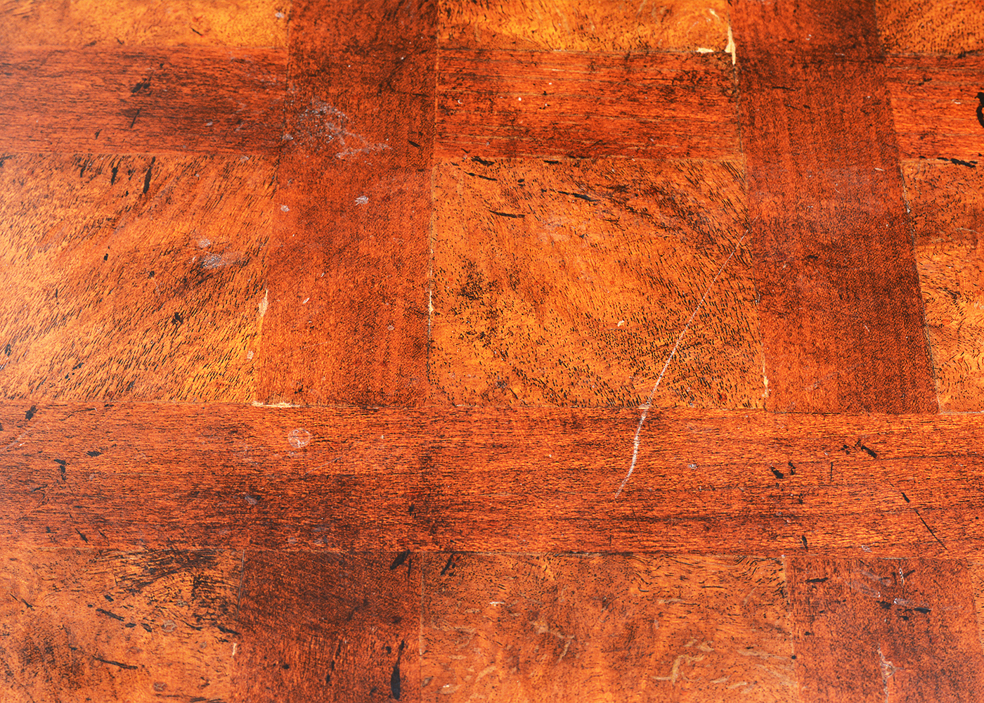 Hooker Kidney-Shaped Executive Desk and Baird Presidential Chair