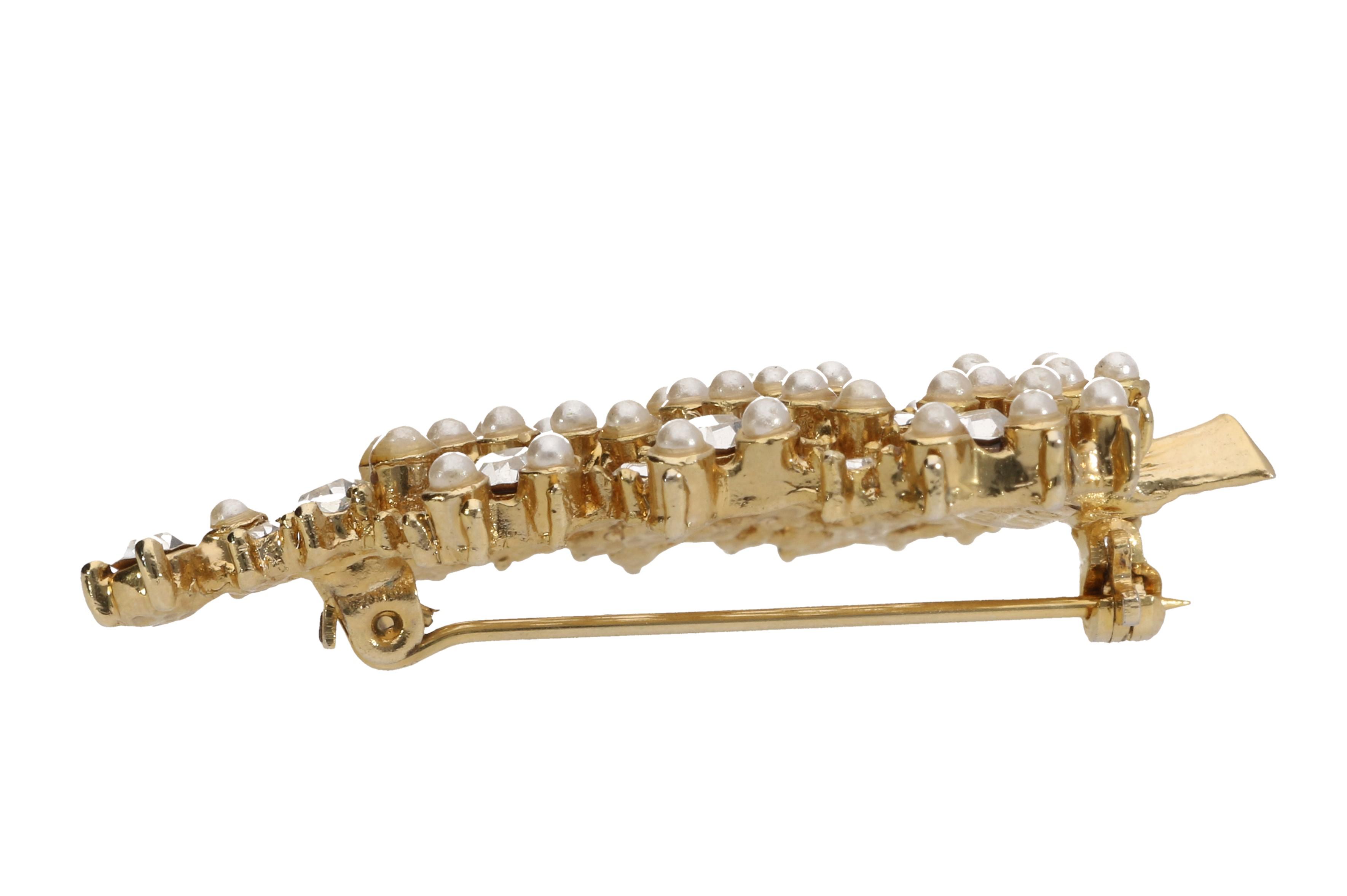 Vintage Eisenberg Ice Brooch