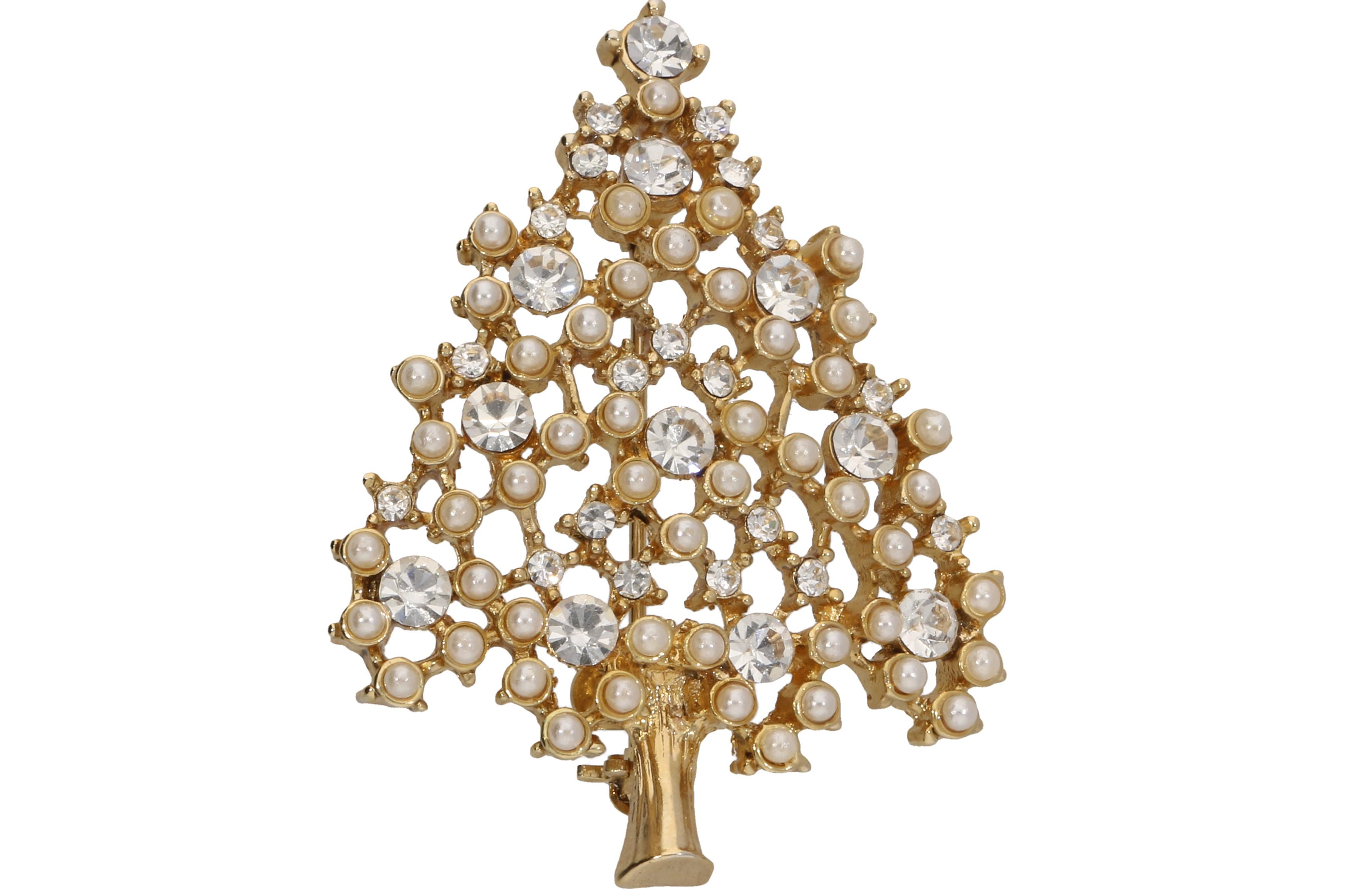 Vintage Eisenberg Ice Brooch