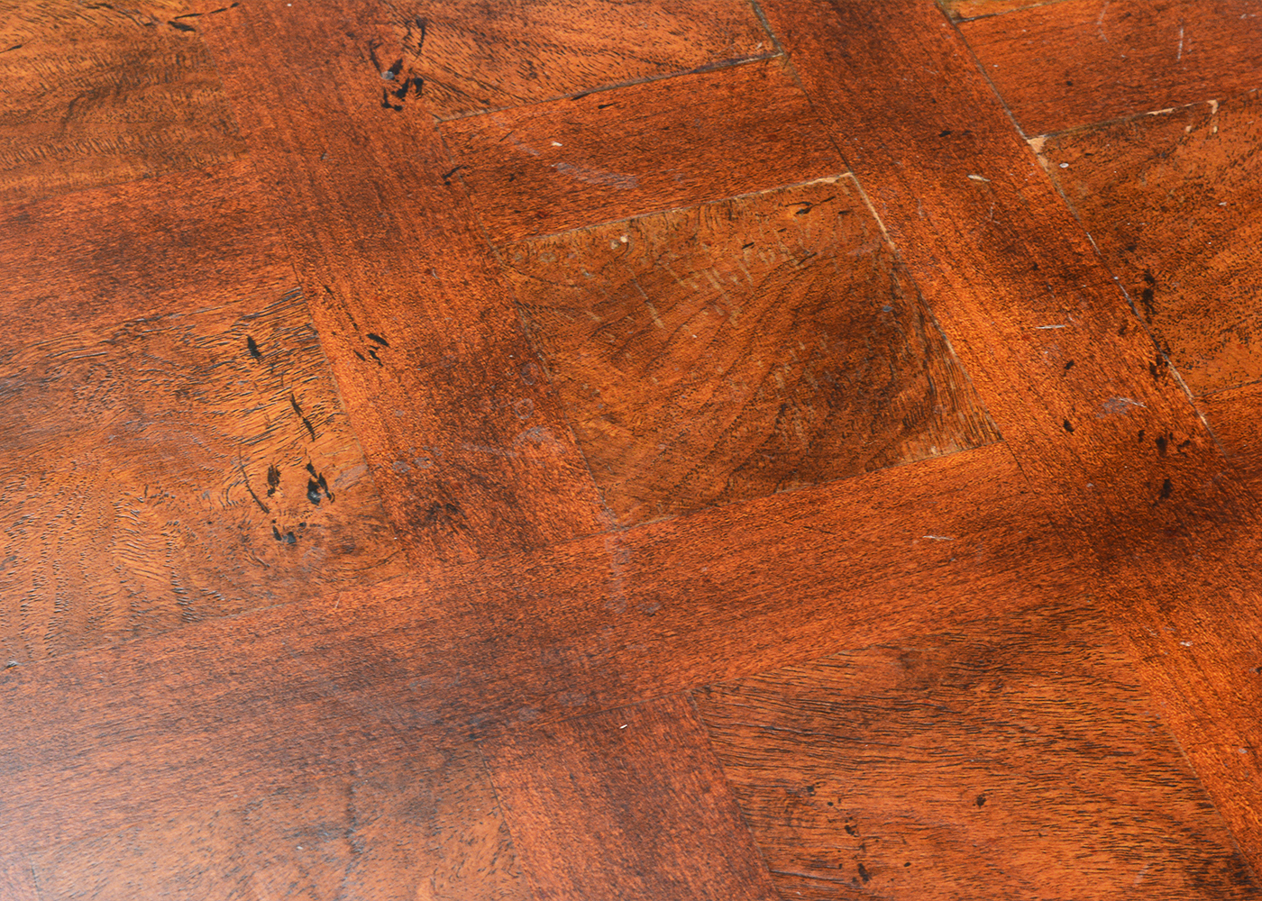 Hooker Kidney-Shaped Executive Desk and Baird Presidential Chair