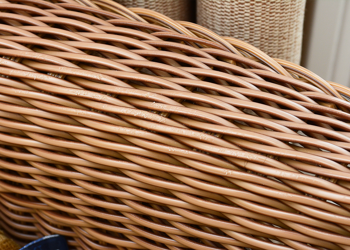 Hampton Bay Wicker Chairs and Side Table