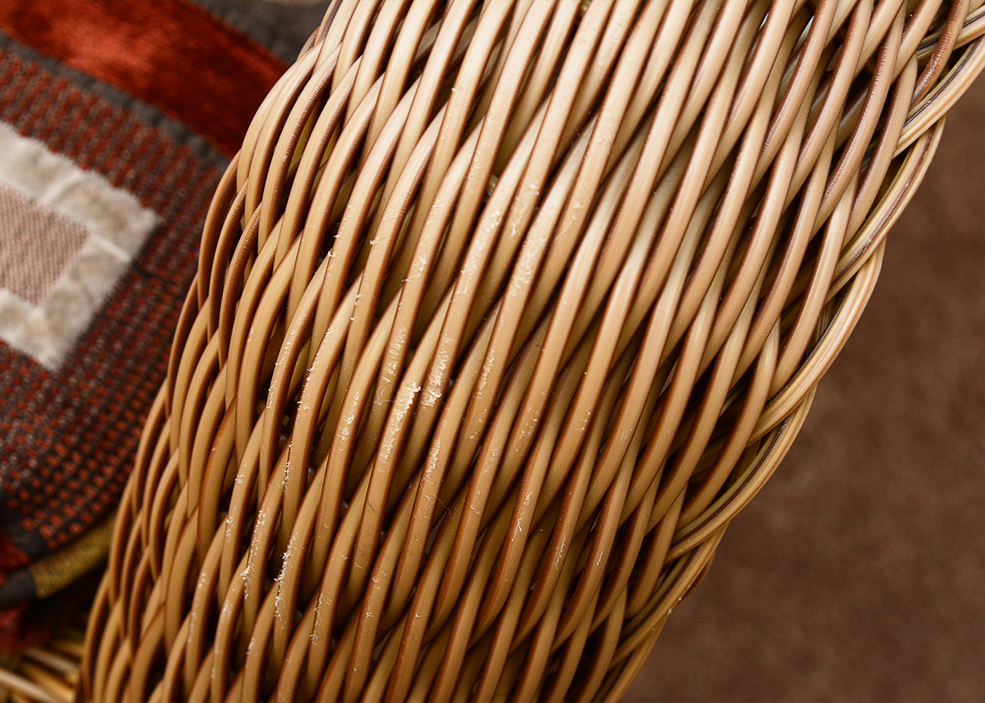Hampton Bay Wicker Chairs and Side Table