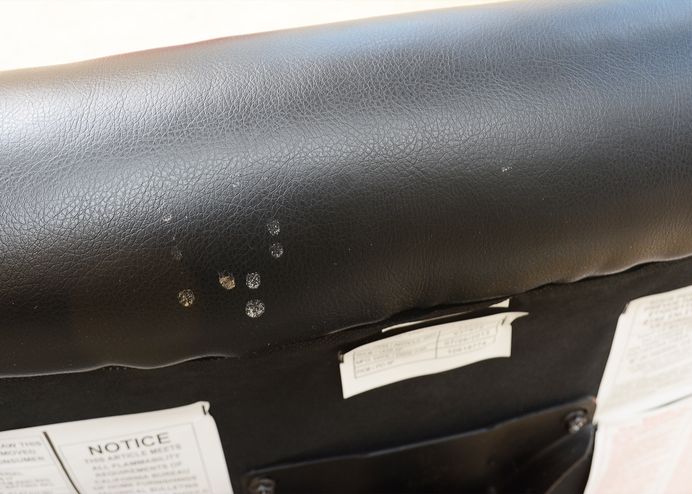 Hooker Kidney-Shaped Executive Desk and Baird Presidential Chair