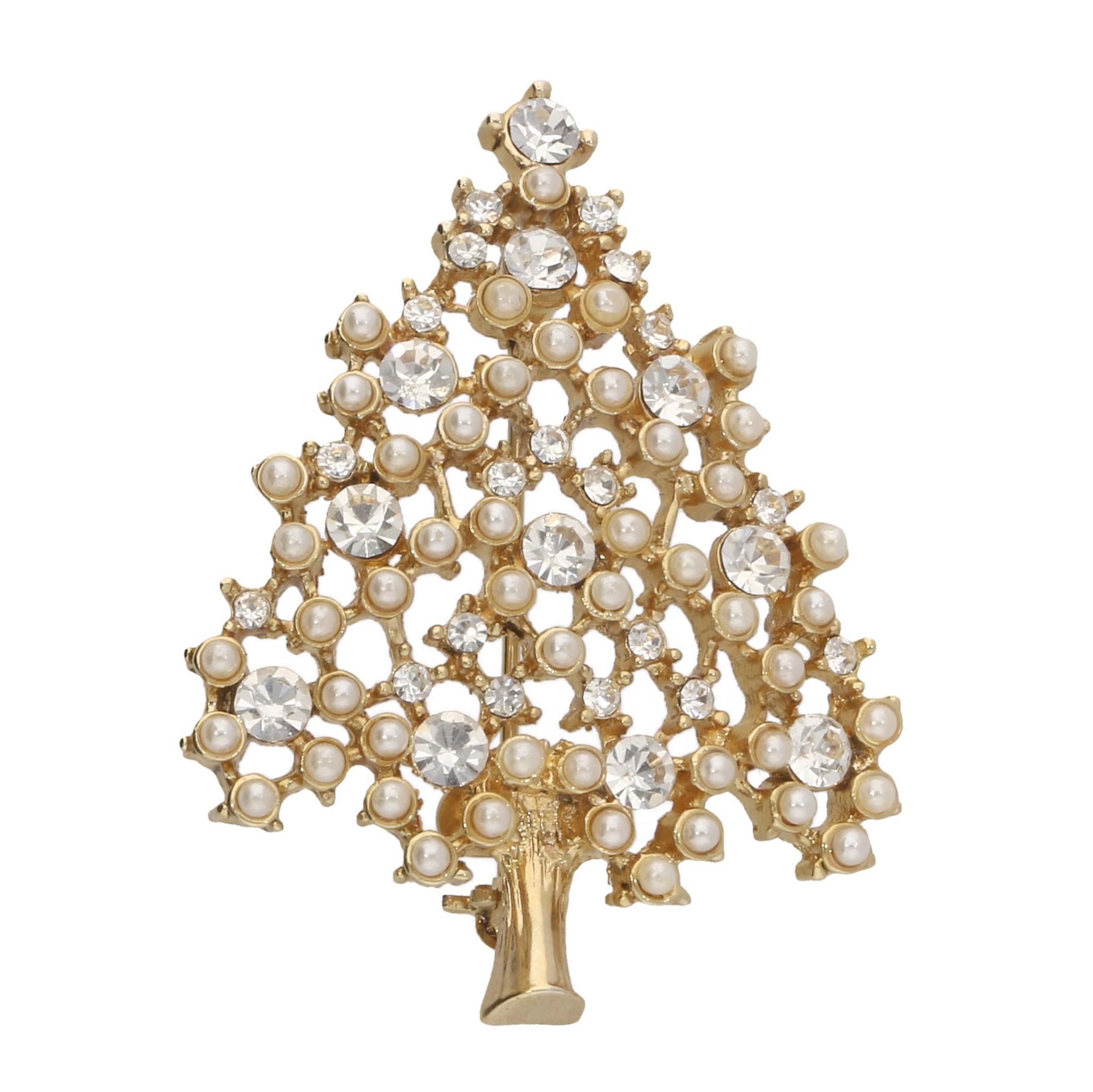 Vintage Eisenberg Ice Brooch