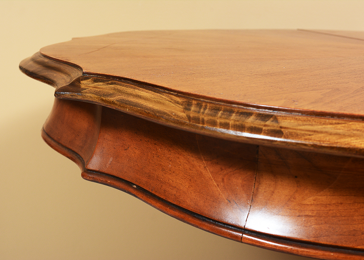 "White Furniture Company" Wood Pedestal Table