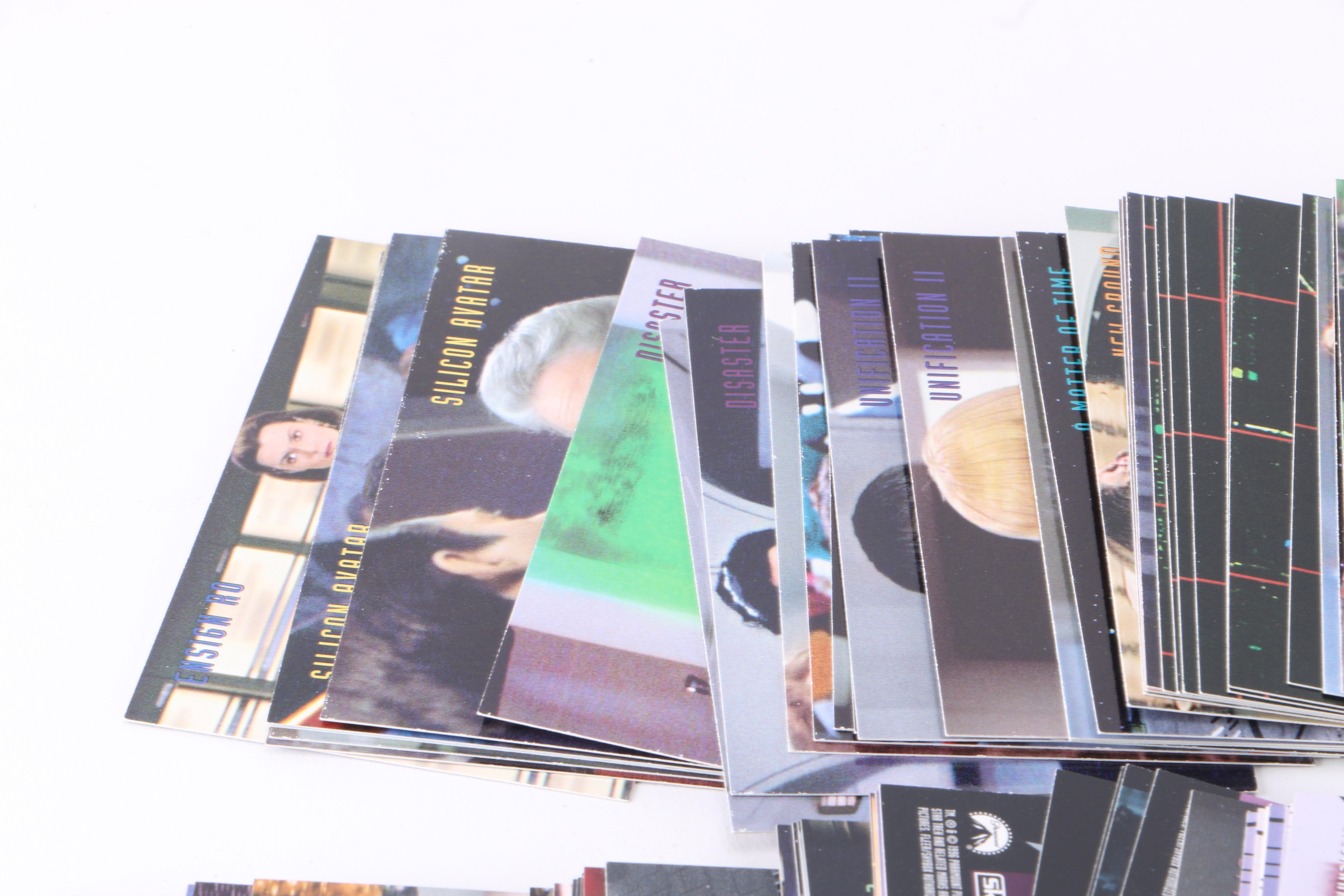 "Star Trek: The Next Generation" and Other Vintage Trading Cards