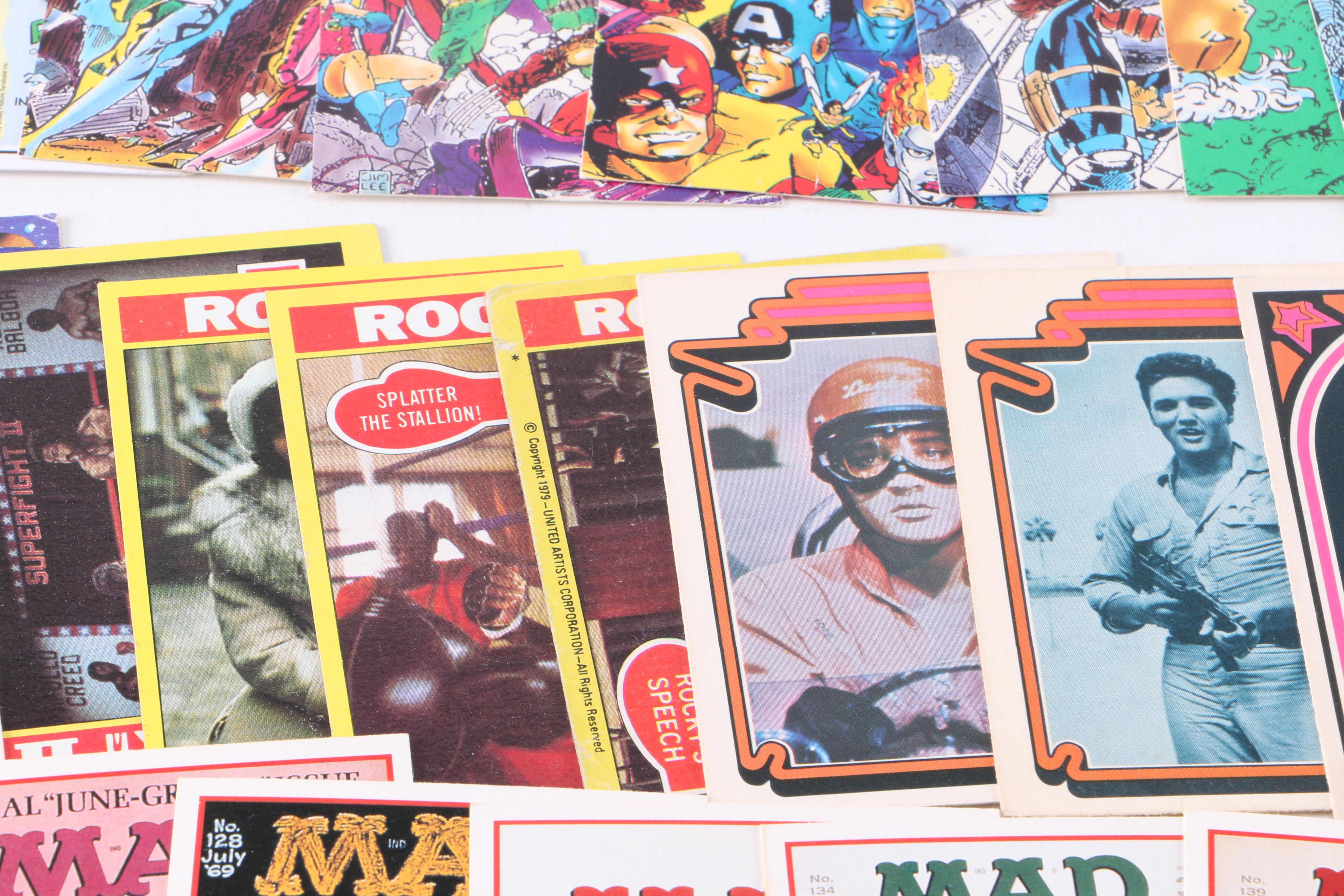 "Star Trek: The Next Generation" and Other Vintage Trading Cards