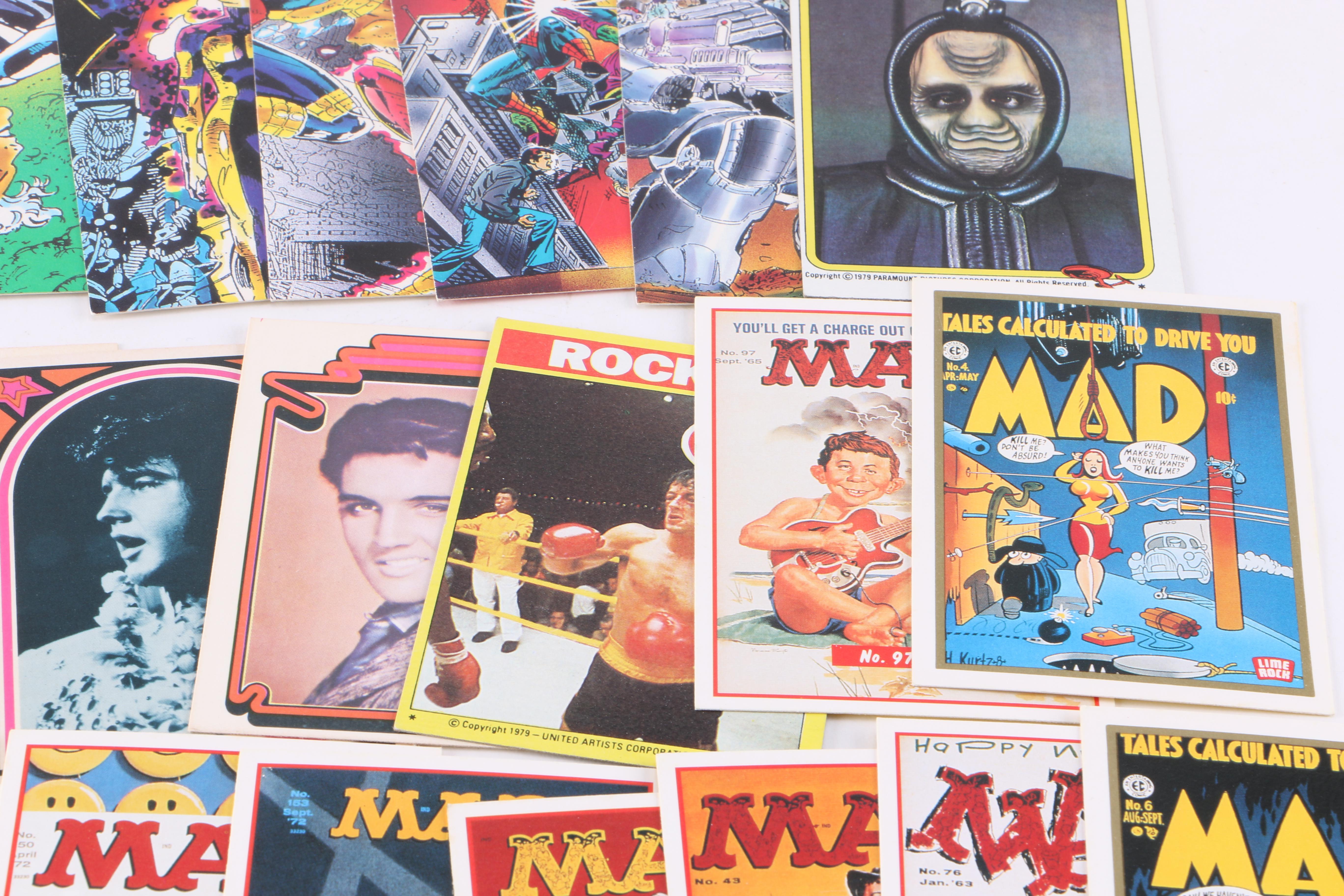 "Star Trek: The Next Generation" and Other Vintage Trading Cards