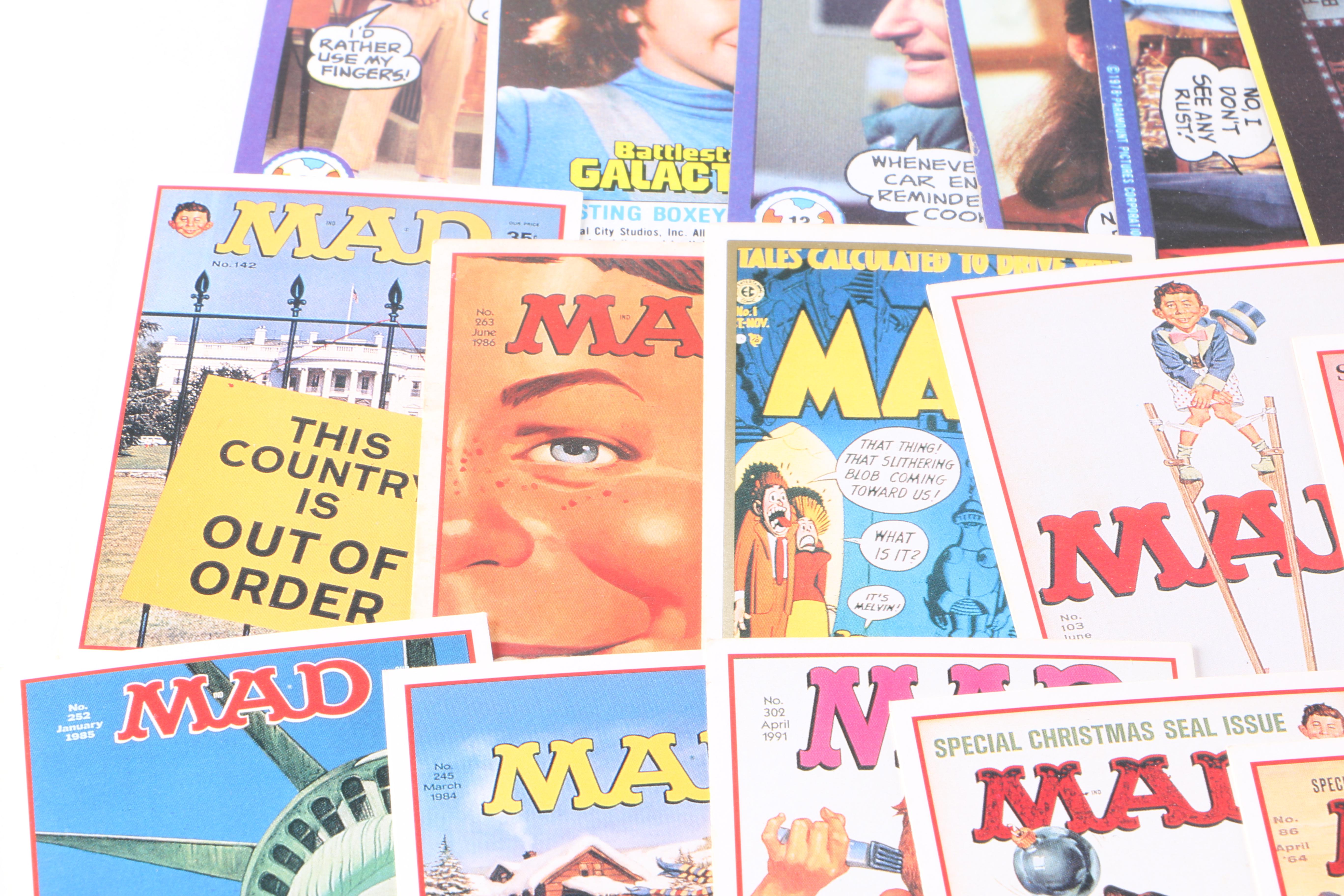 "Star Trek: The Next Generation" and Other Vintage Trading Cards