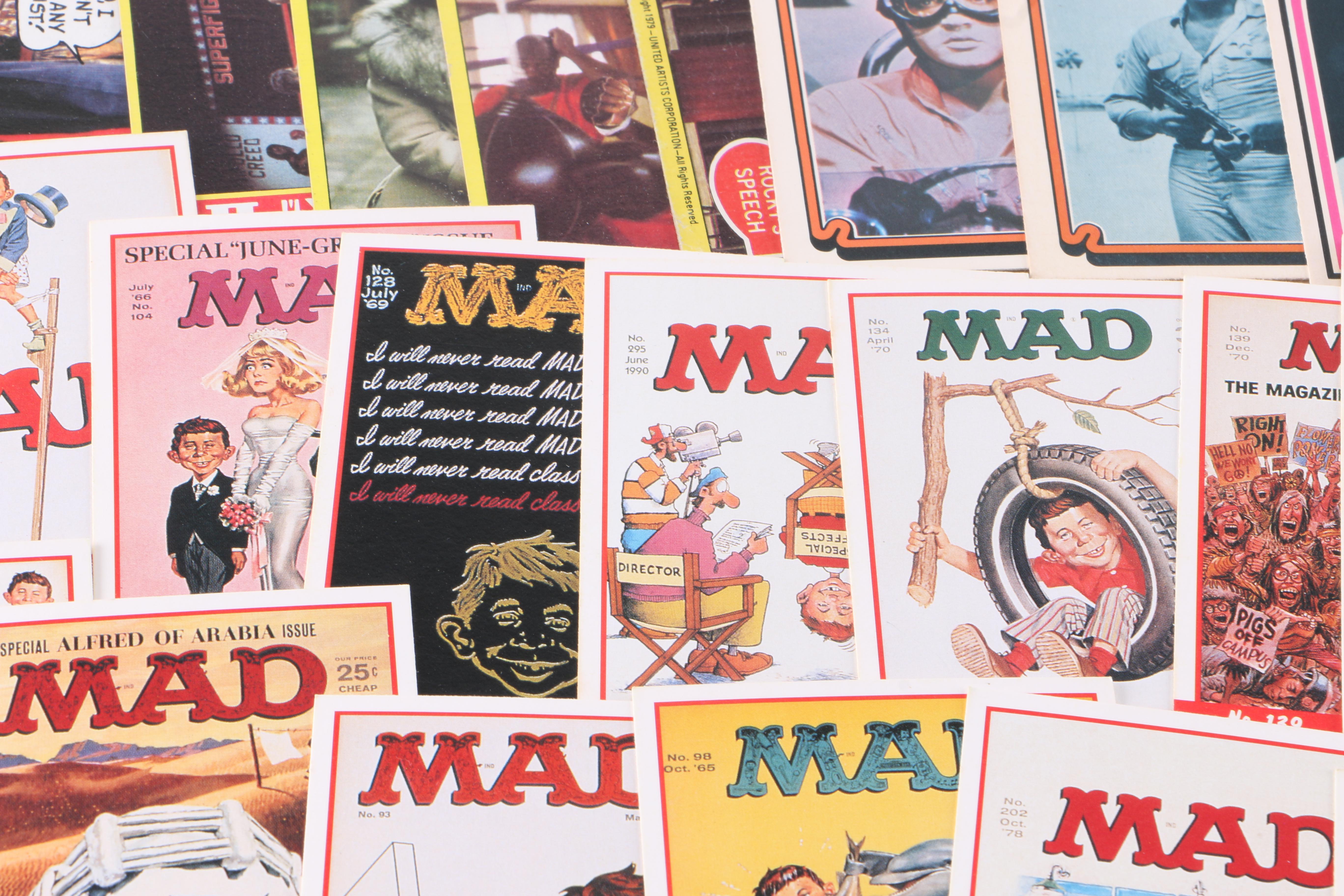 "Star Trek: The Next Generation" and Other Vintage Trading Cards