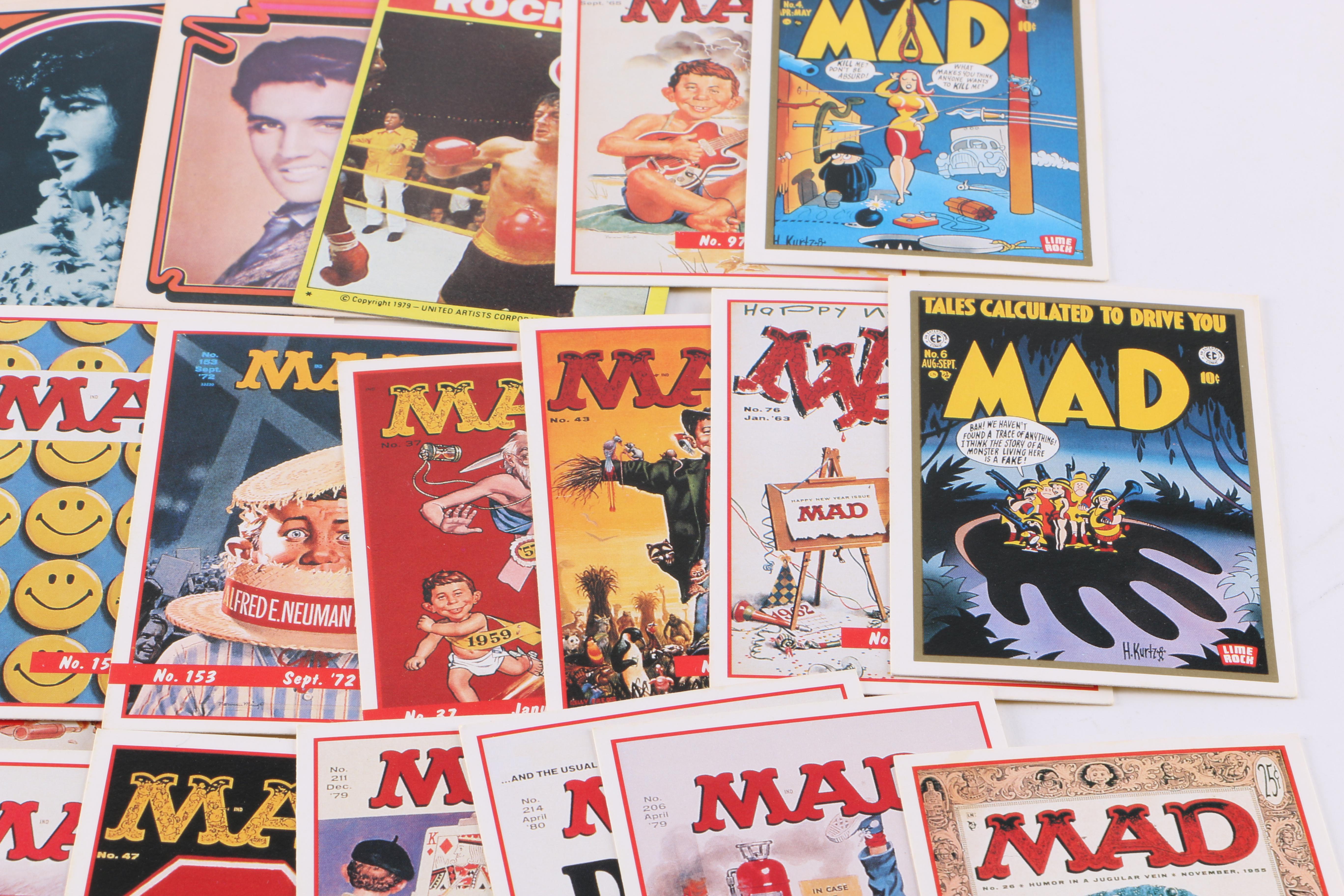 "Star Trek: The Next Generation" and Other Vintage Trading Cards