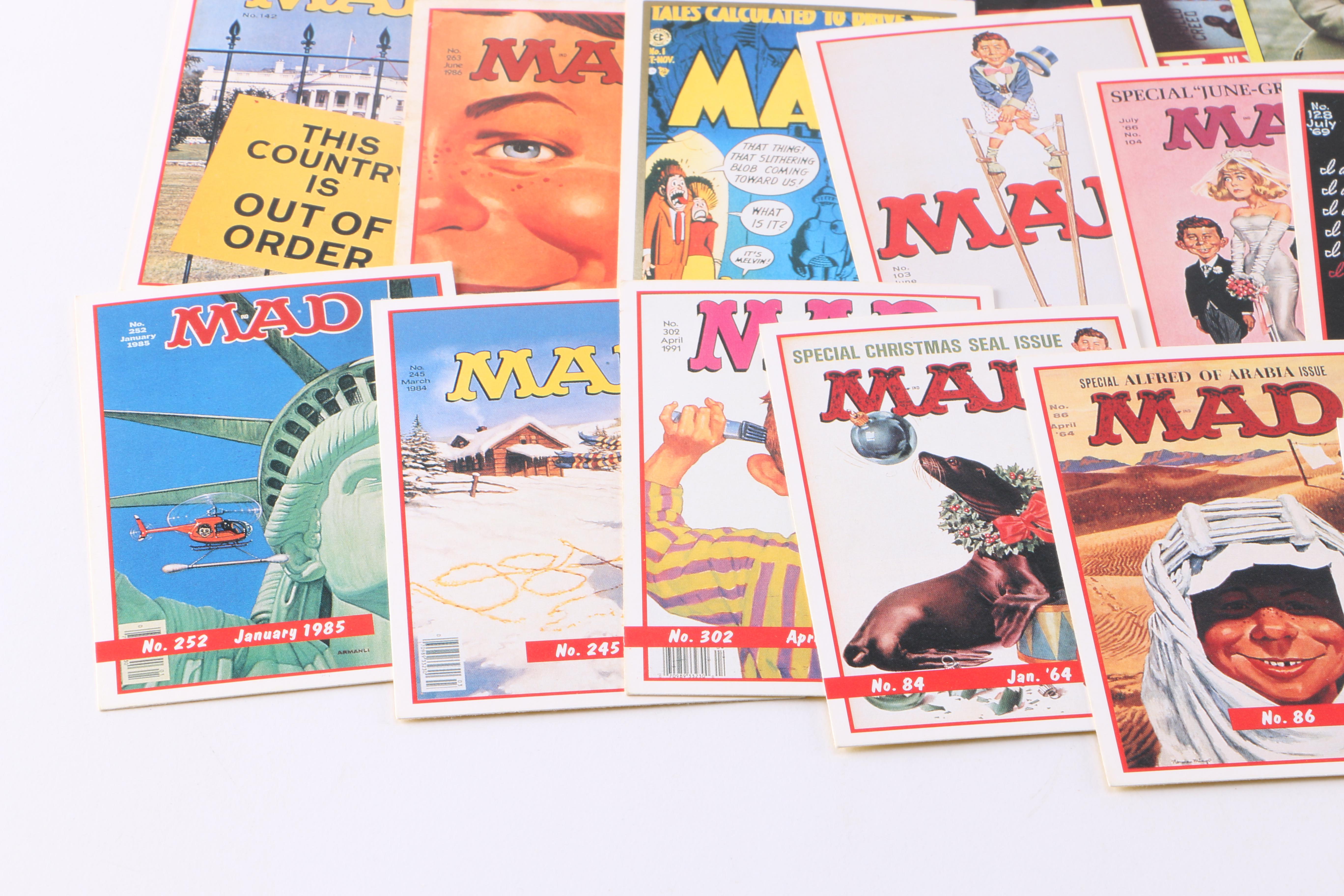 "Star Trek: The Next Generation" and Other Vintage Trading Cards