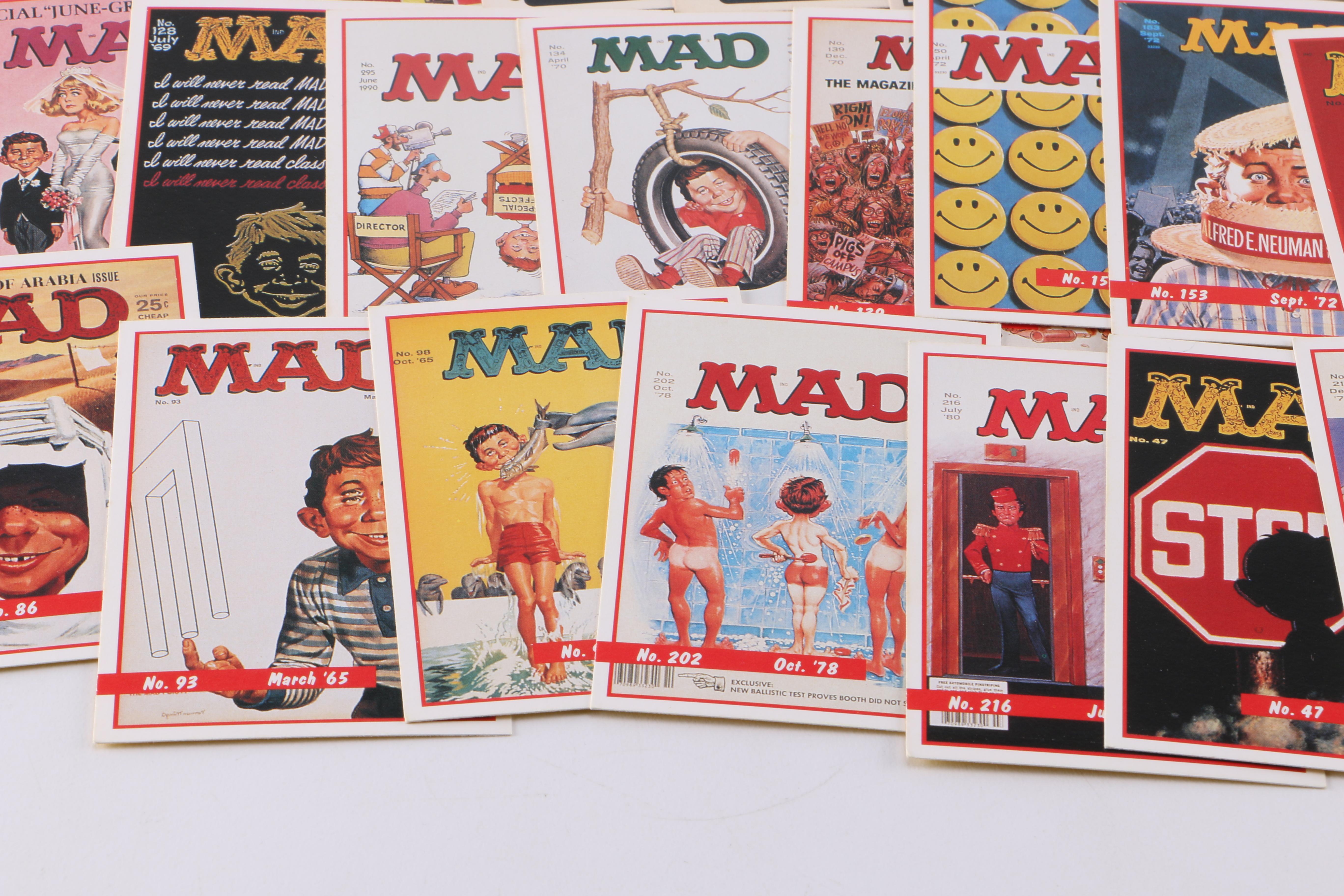 "Star Trek: The Next Generation" and Other Vintage Trading Cards