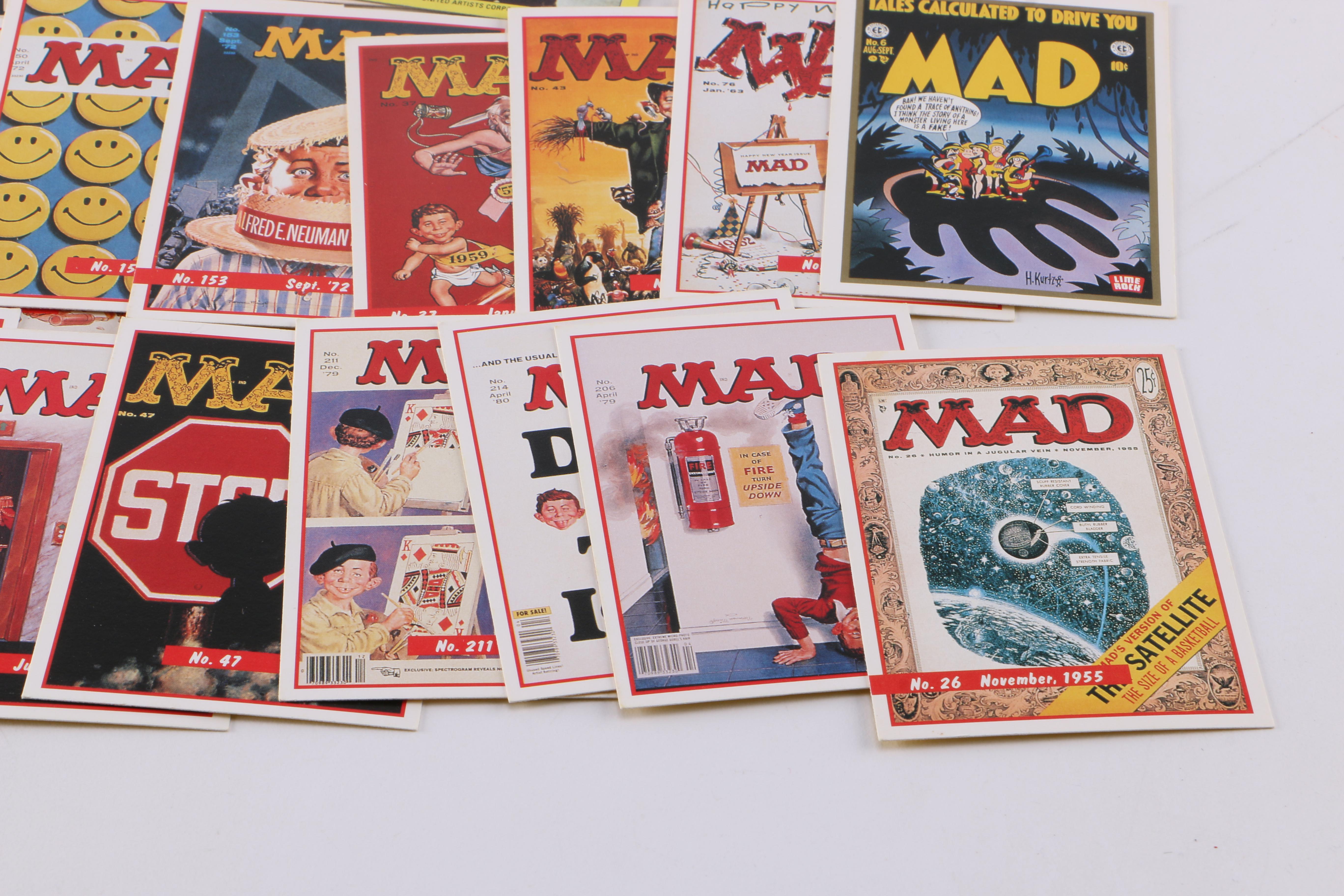 "Star Trek: The Next Generation" and Other Vintage Trading Cards