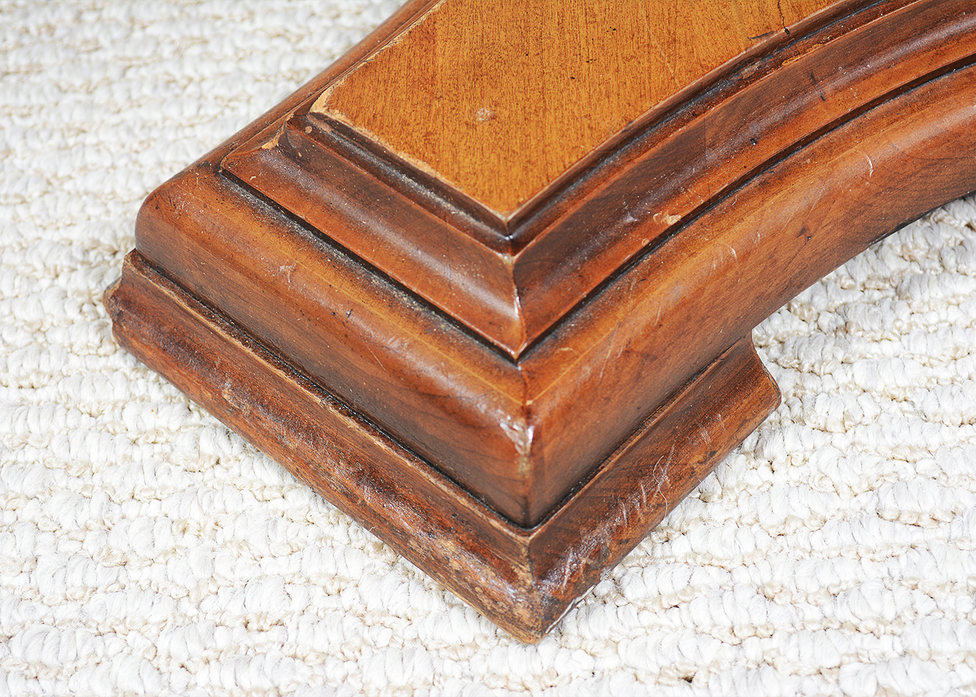 "White Furniture Company" Wood Pedestal Table