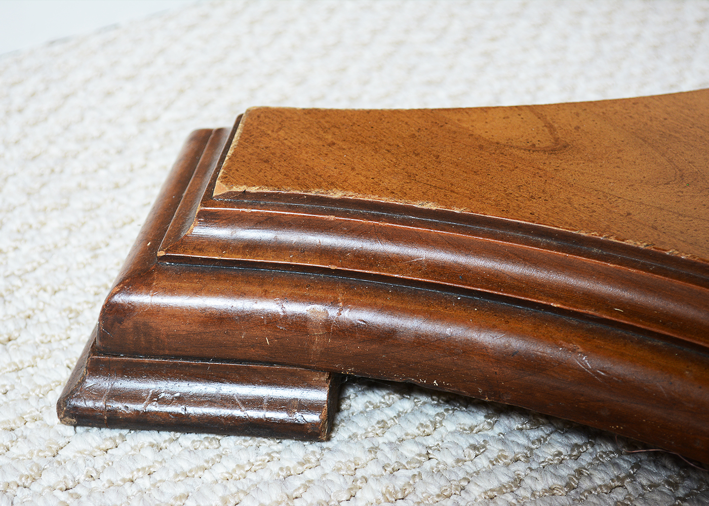 "White Furniture Company" Wood Pedestal Table