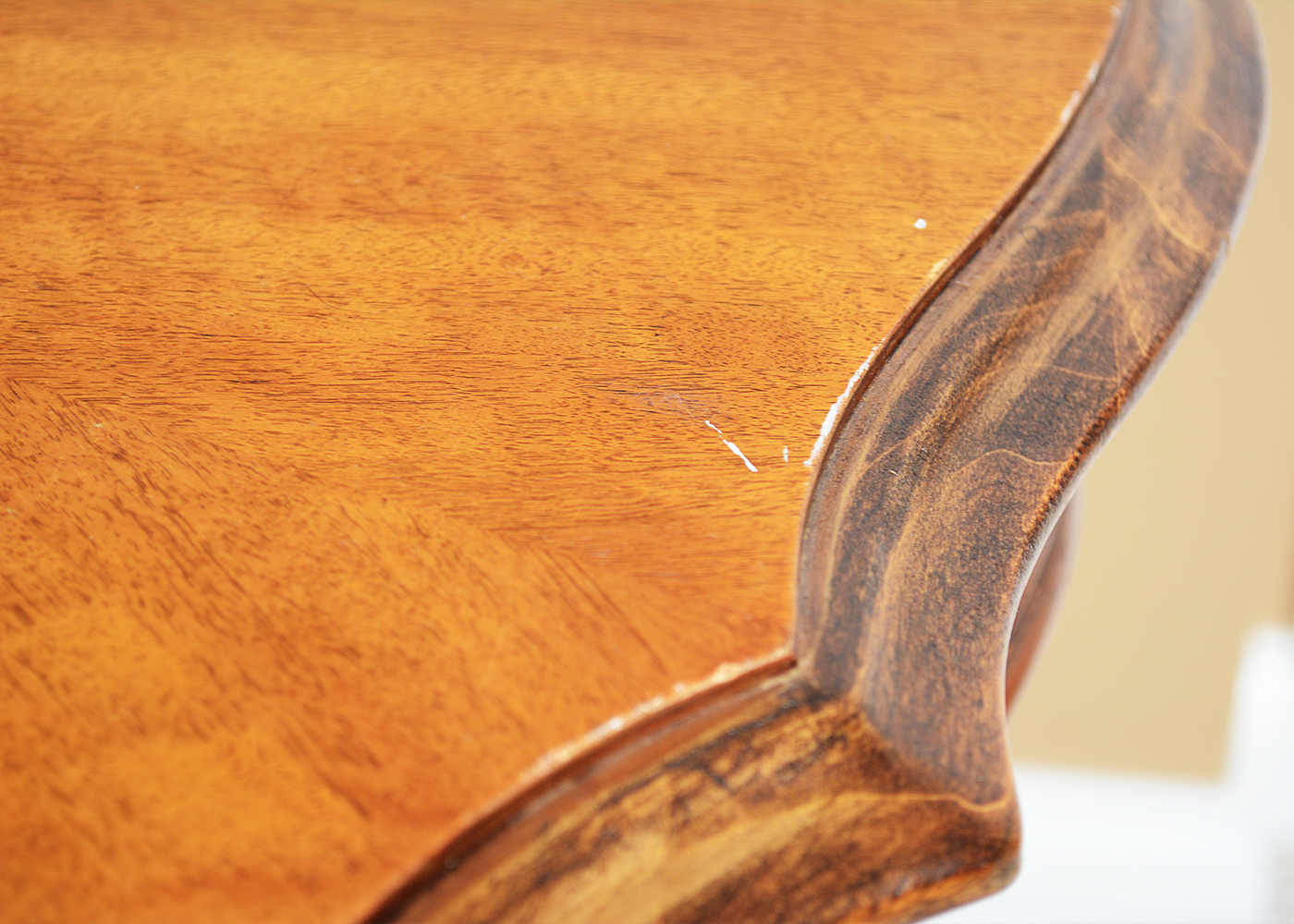 "White Furniture Company" Wood Pedestal Table