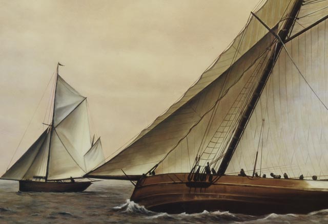 Offset Lithographic Reproduction after William Matthews "Cicely, 1908"