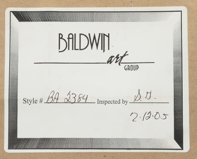 Offset Lithographic Reproduction after William Matthews "Cicely, 1908"