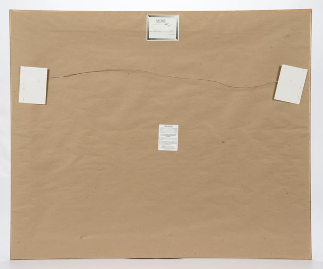 Offset Lithographic Reproduction after William Matthews "Cicely, 1908"