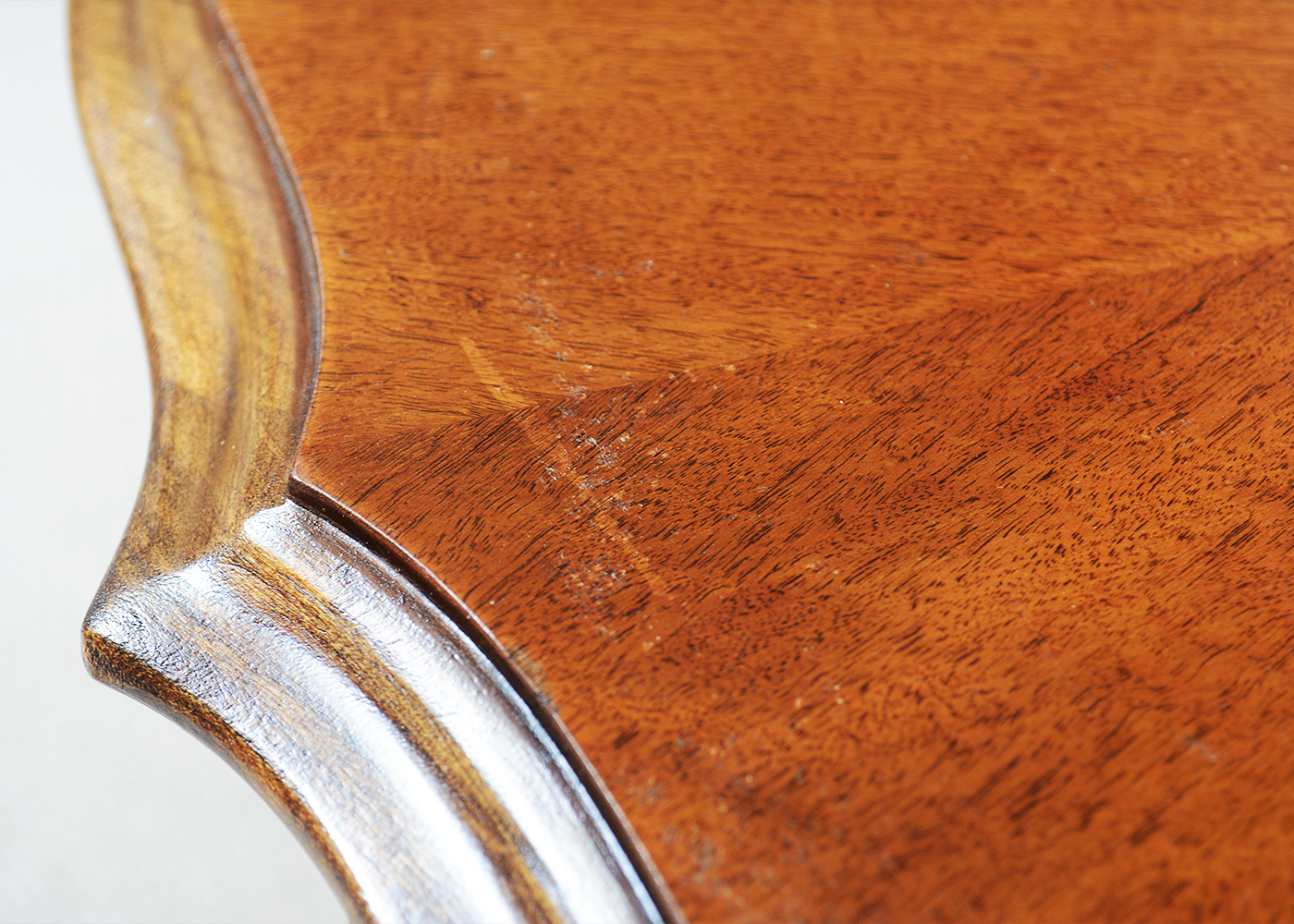 "White Furniture Company" Wood Pedestal Table