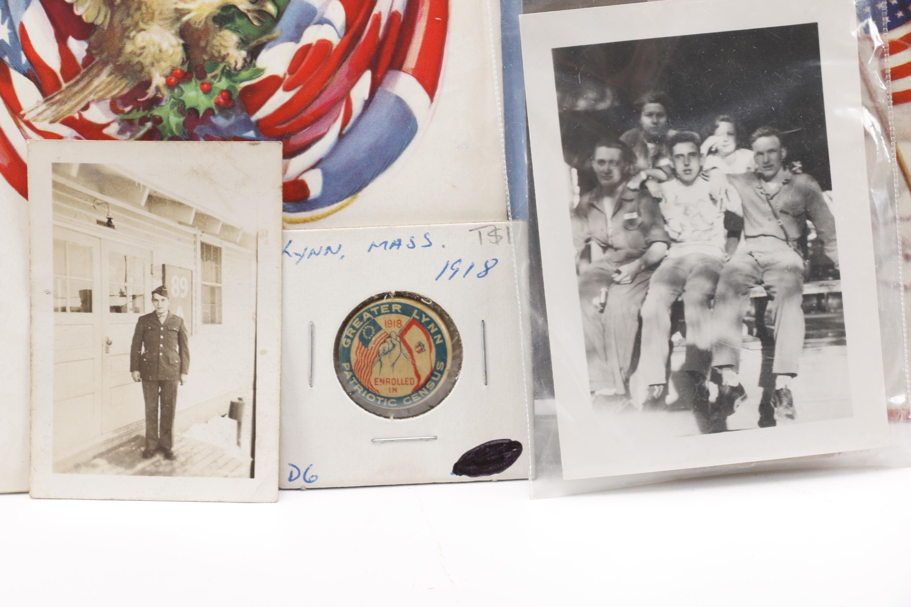 Military And Political Memorabilia