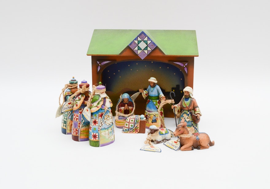 Jim Shore Heartwood Creek Nativity Set