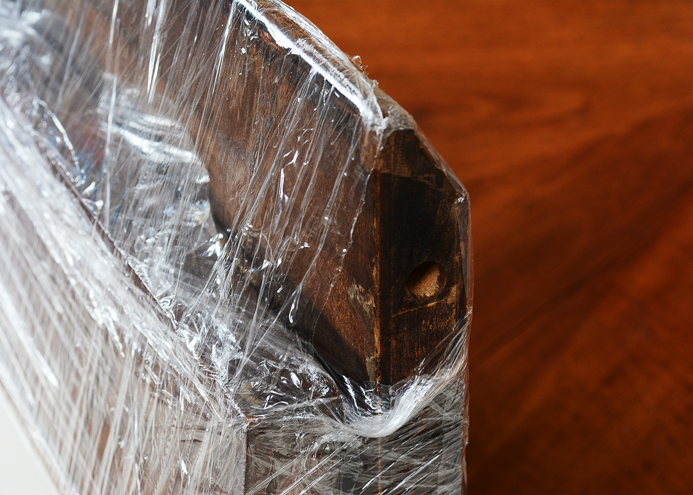 "White Furniture Company" Wood Pedestal Table