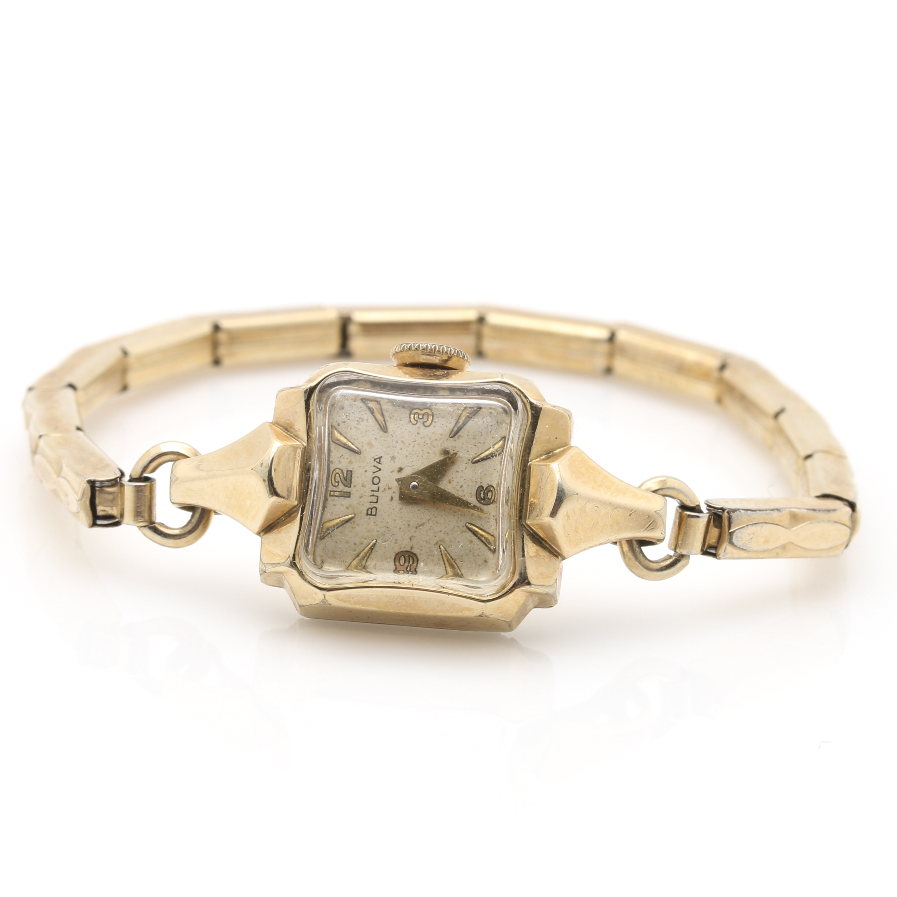 Bulova Gold Tone Watches