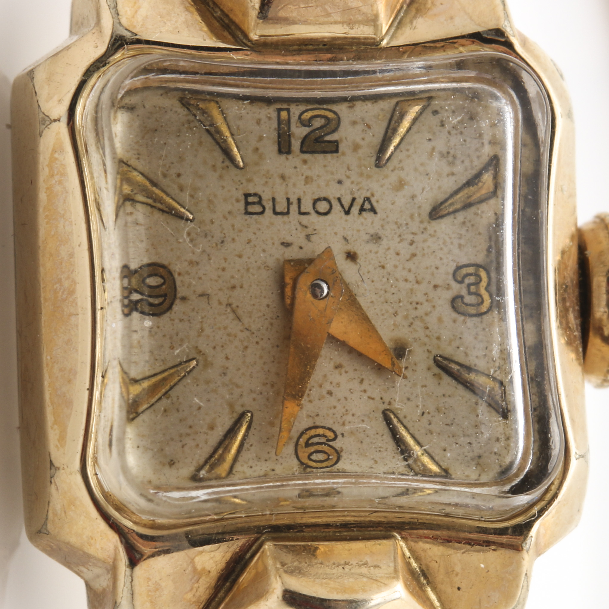 Bulova Gold Tone Watches