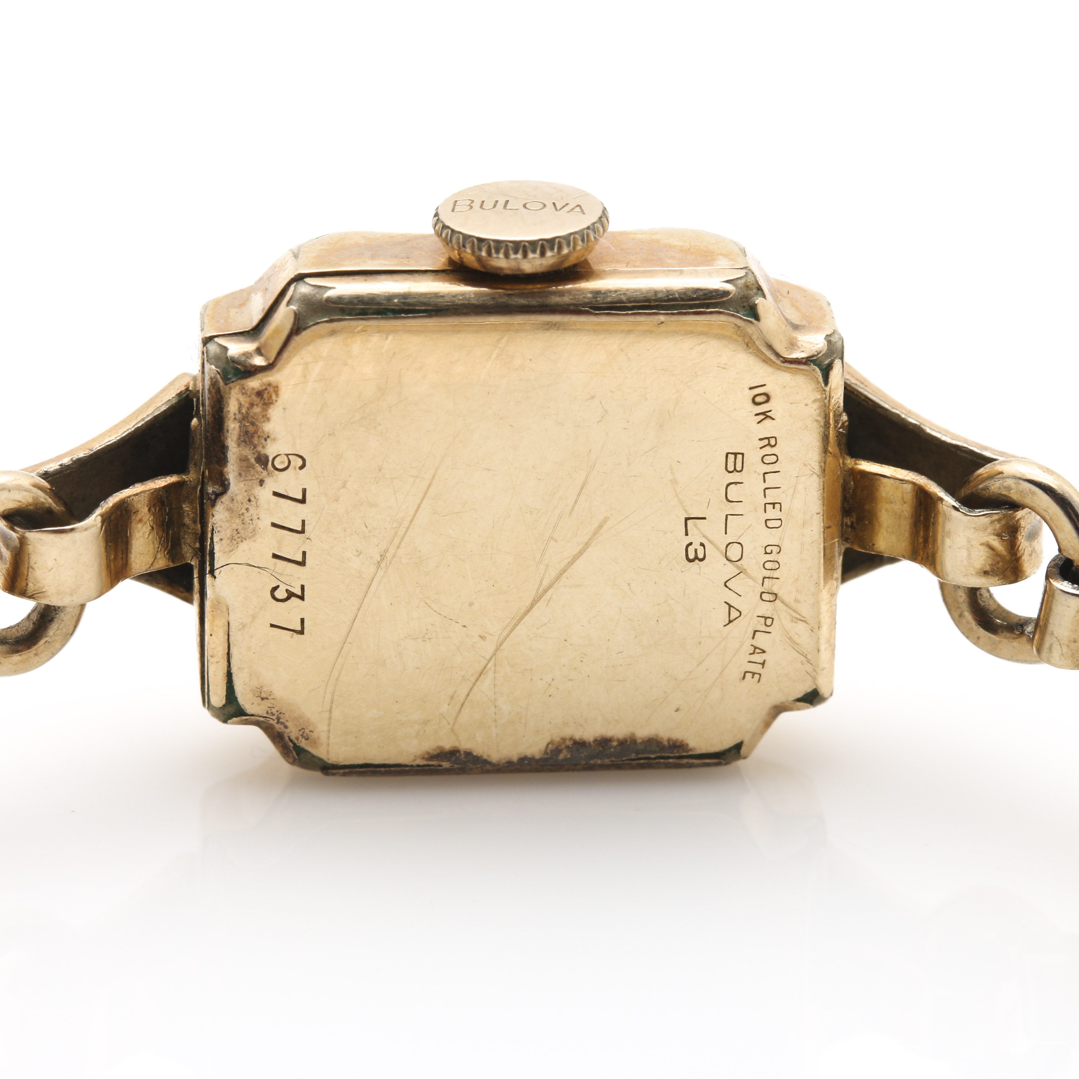 Bulova Gold Tone Watches