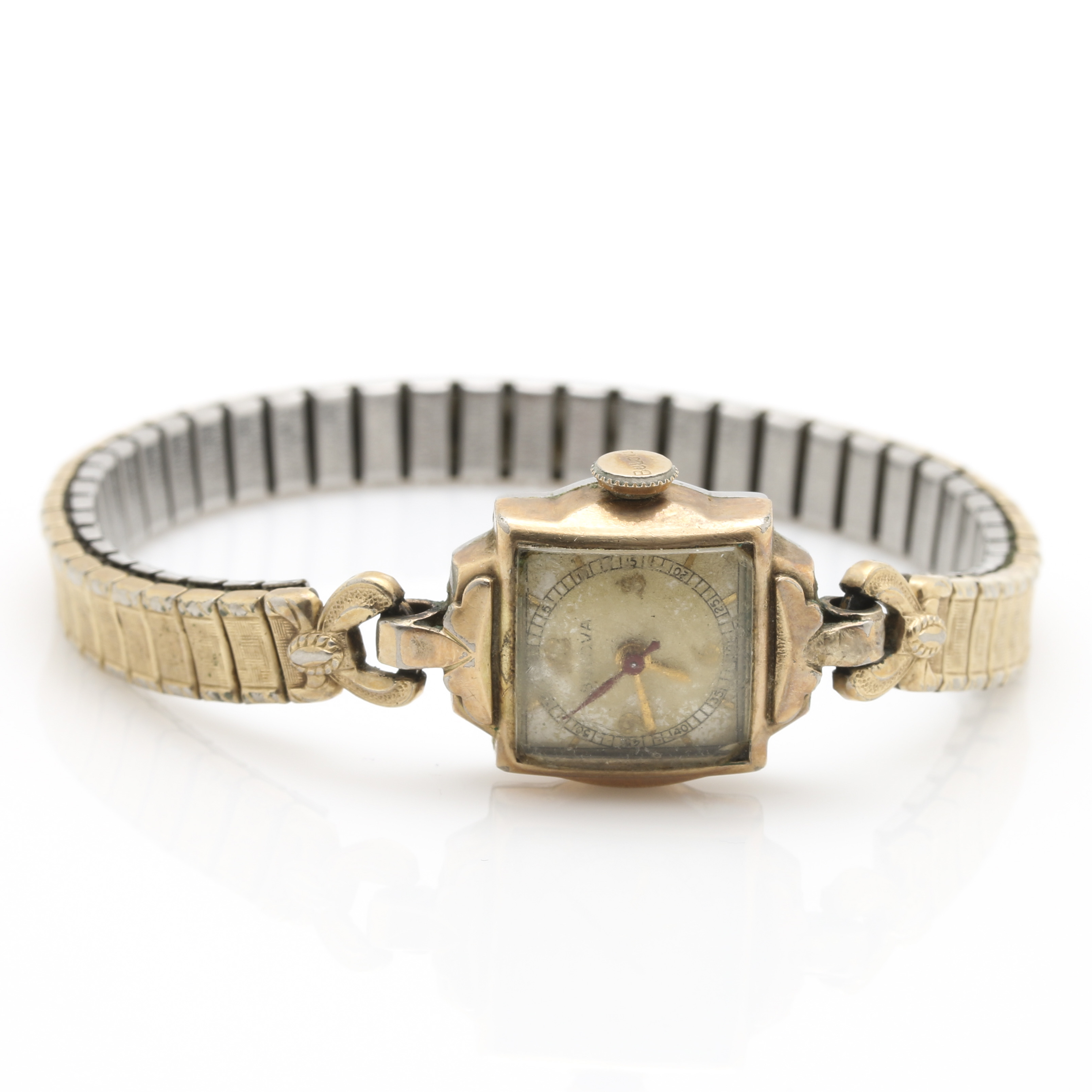 Bulova Gold Tone Watches