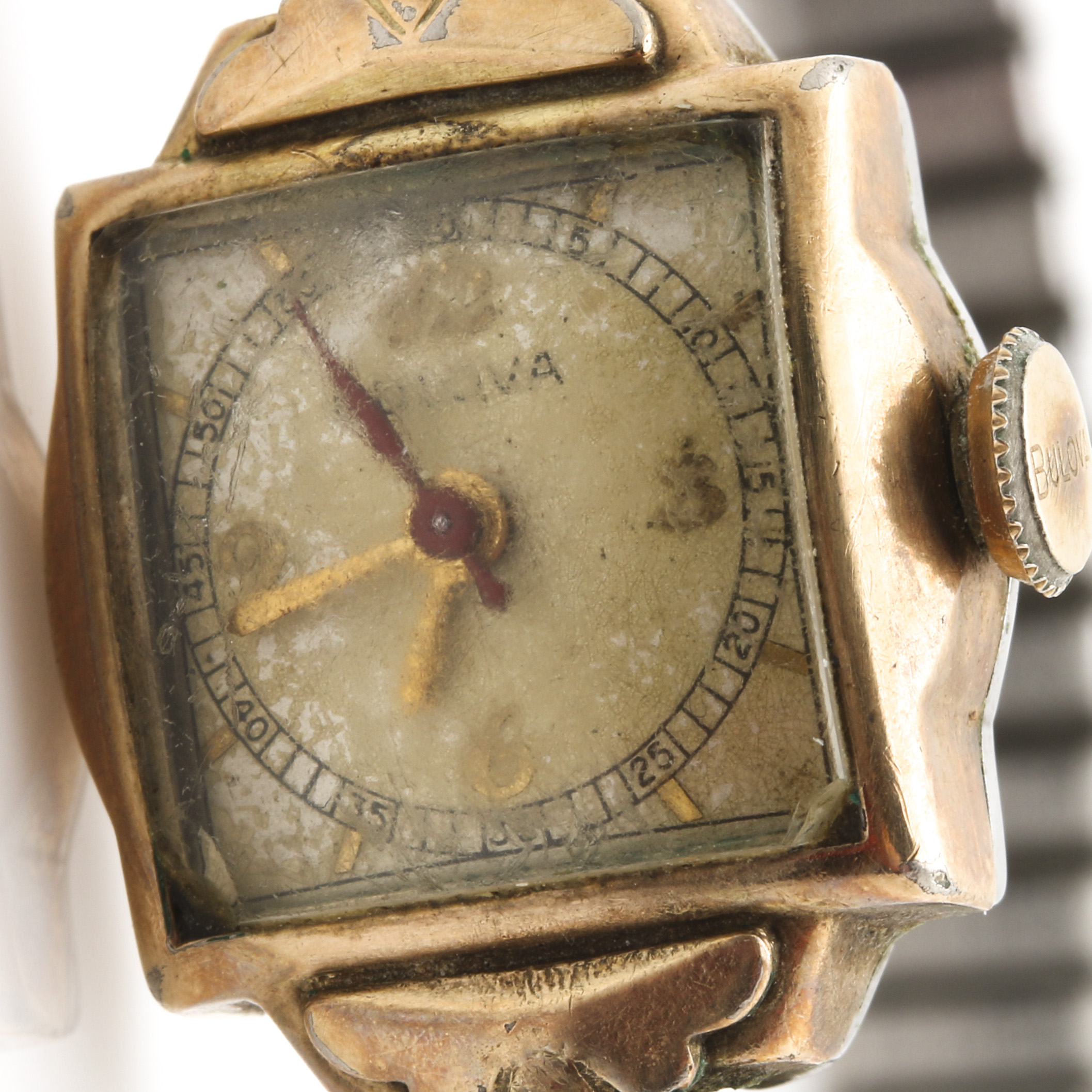 Bulova Gold Tone Watches