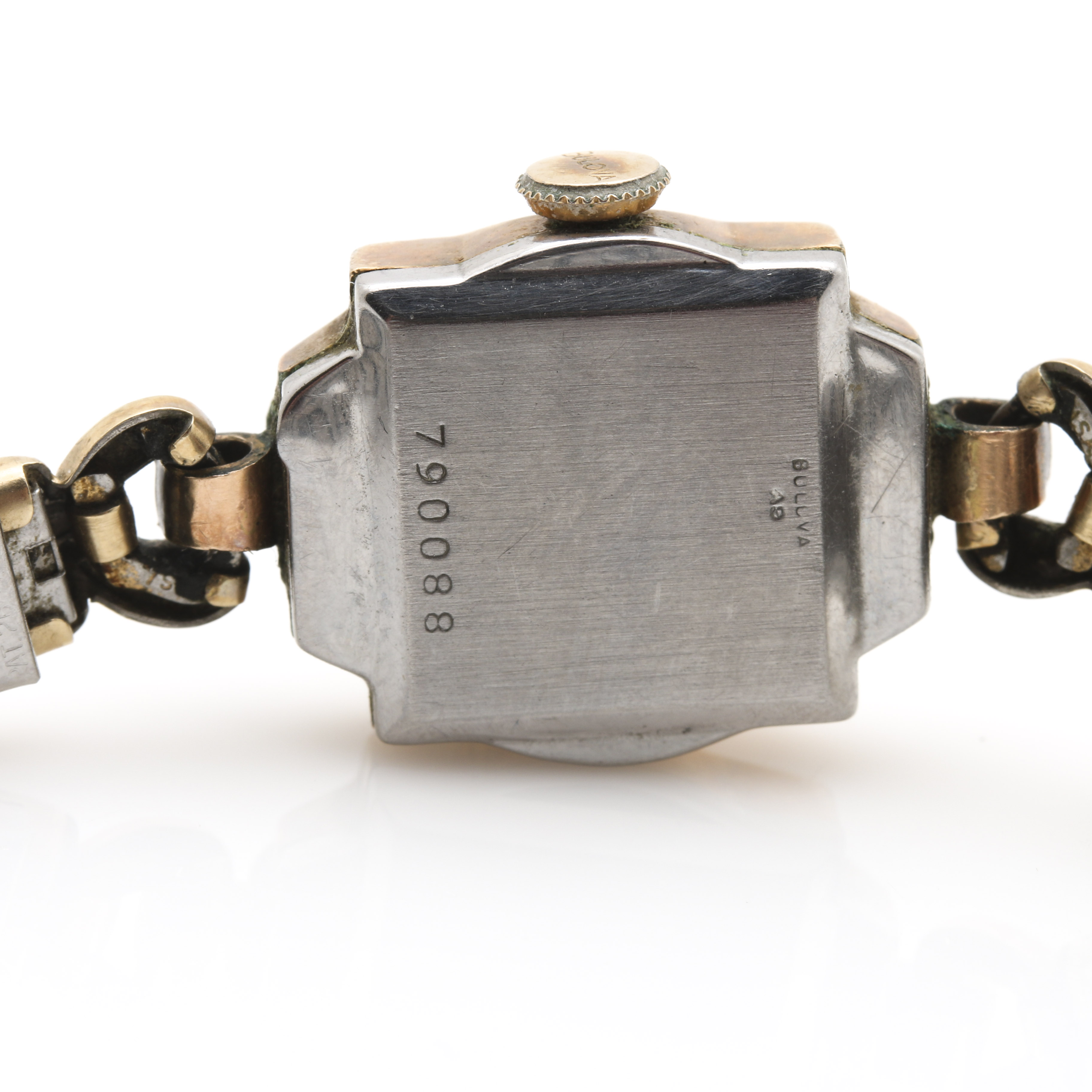 Bulova Gold Tone Watches