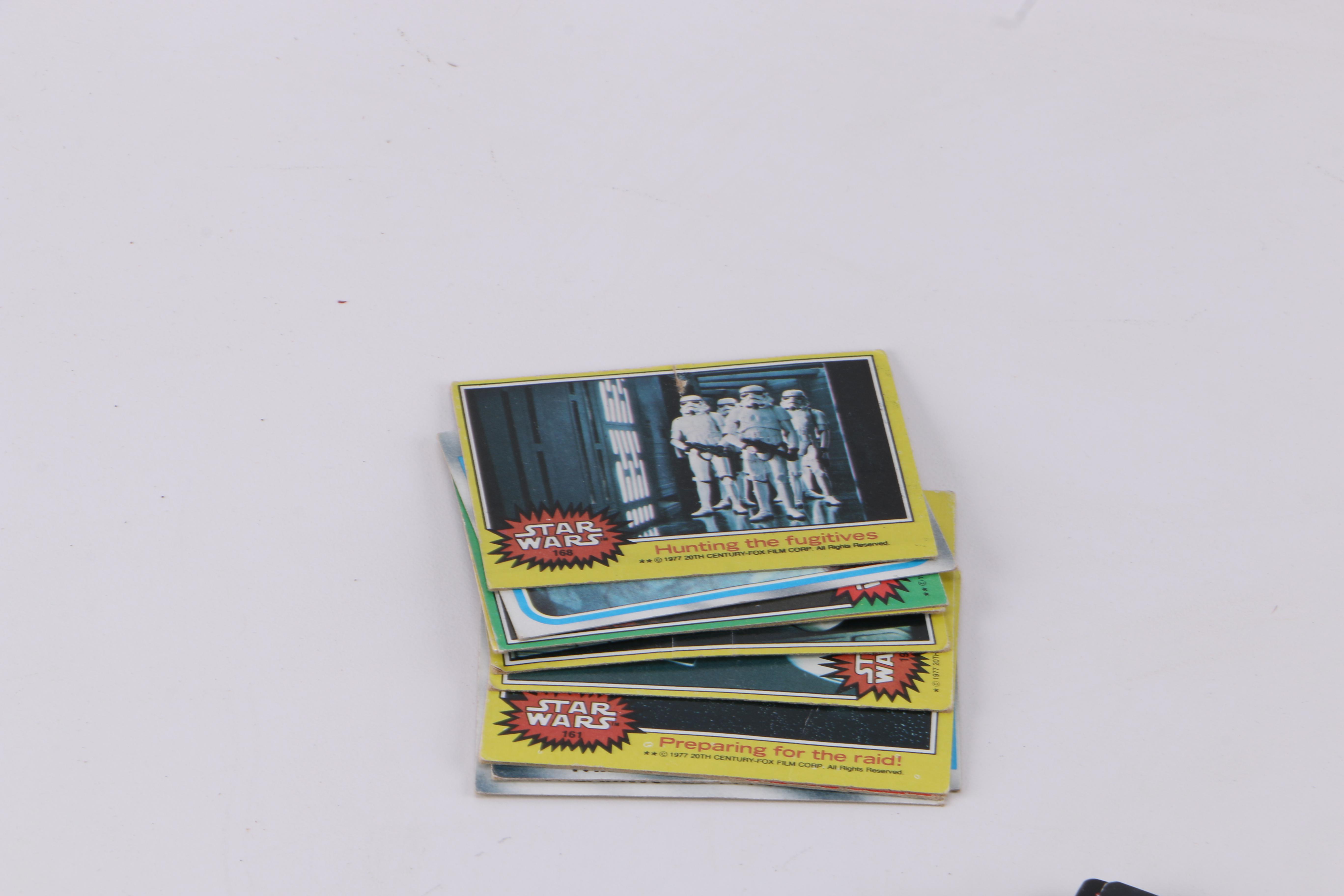 Assortment of “Star Wars” Cards