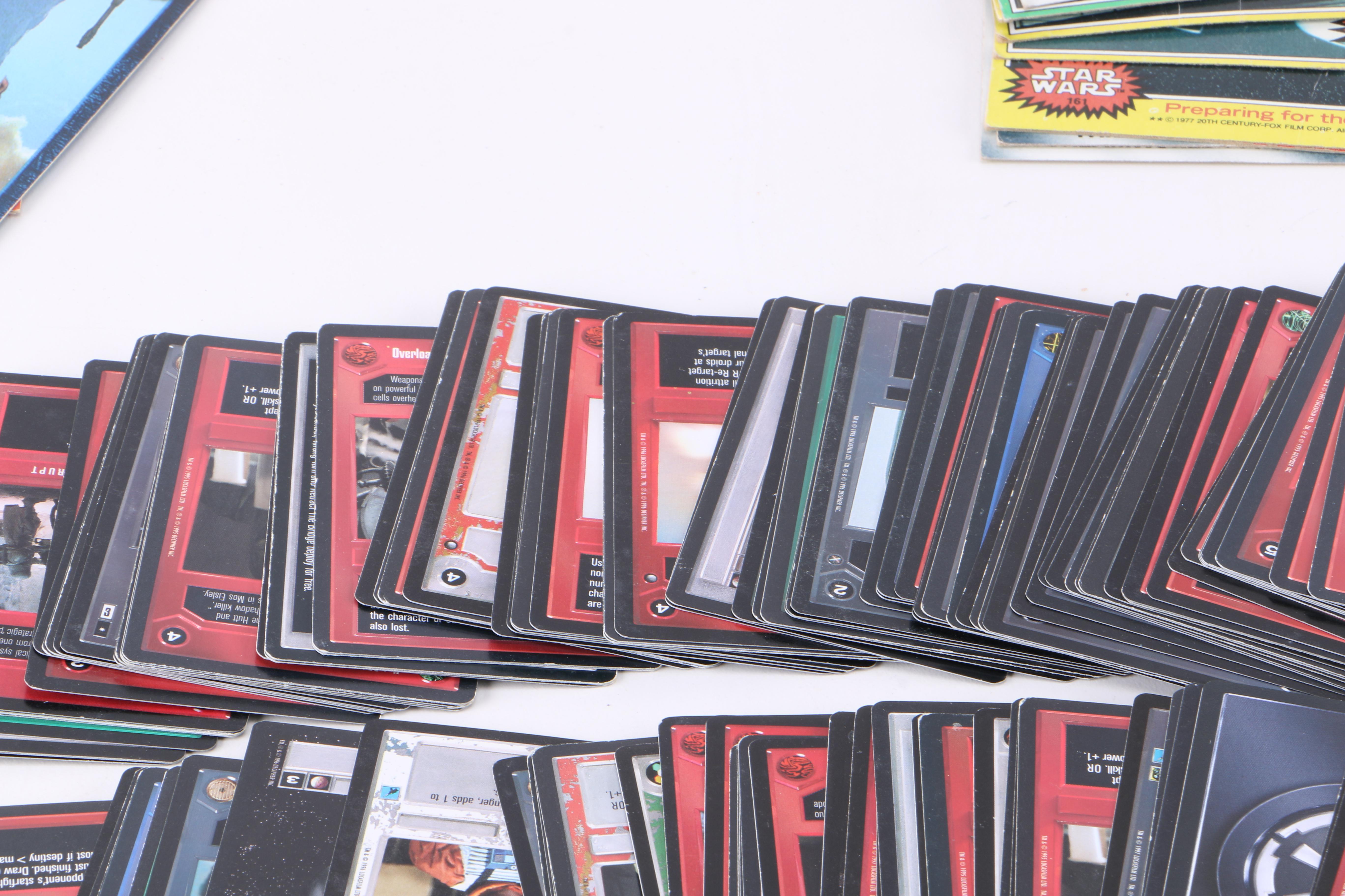 Assortment of “Star Wars” Cards