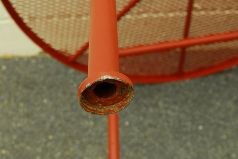 Mid Century Modern Russel Woodard "Sculptura" Chairs With Table