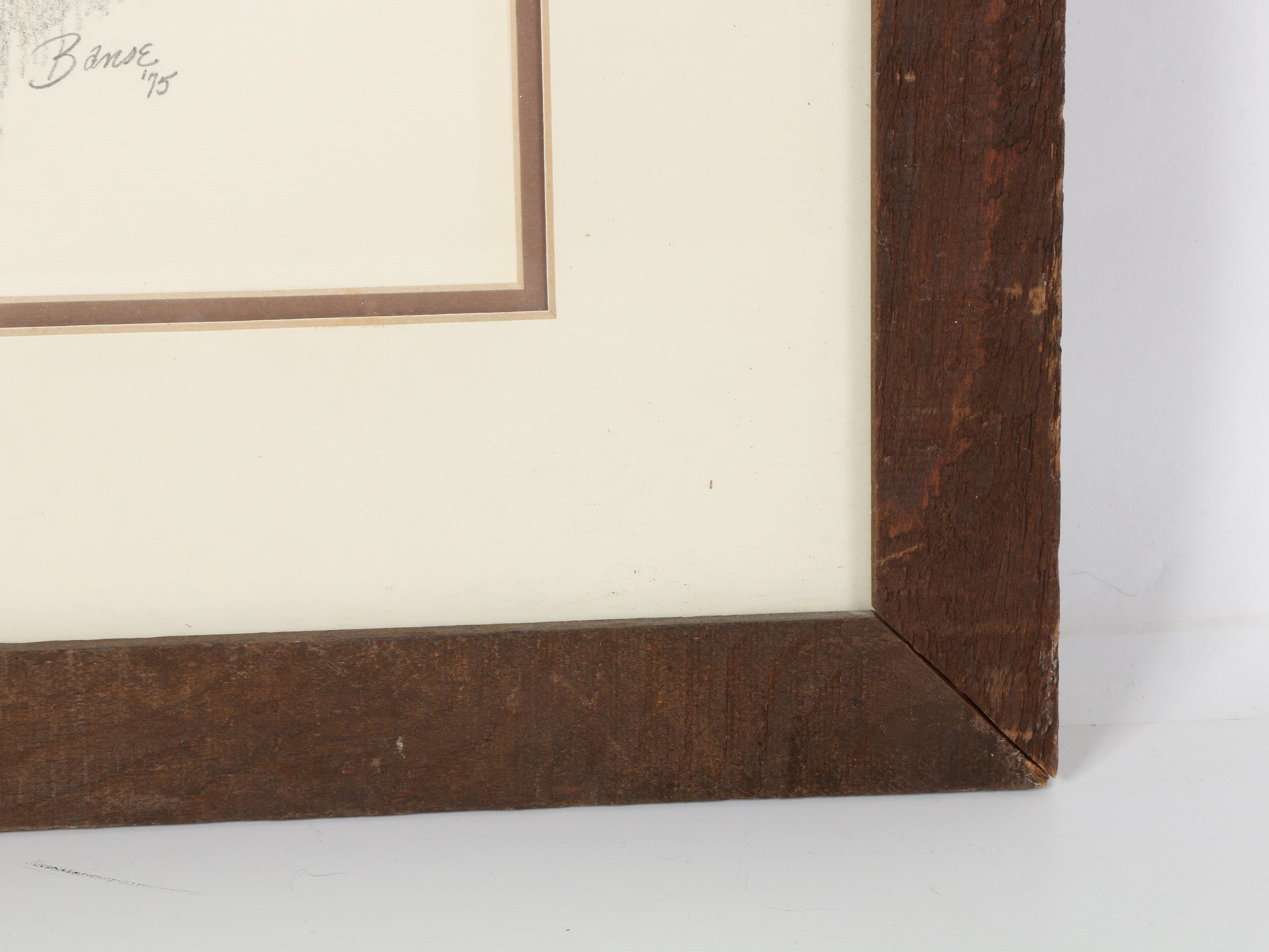 Glen Banse Limited Edition Halftone Print of John Wayne