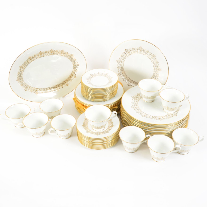 "Petit Point" Oxford Bone China Set