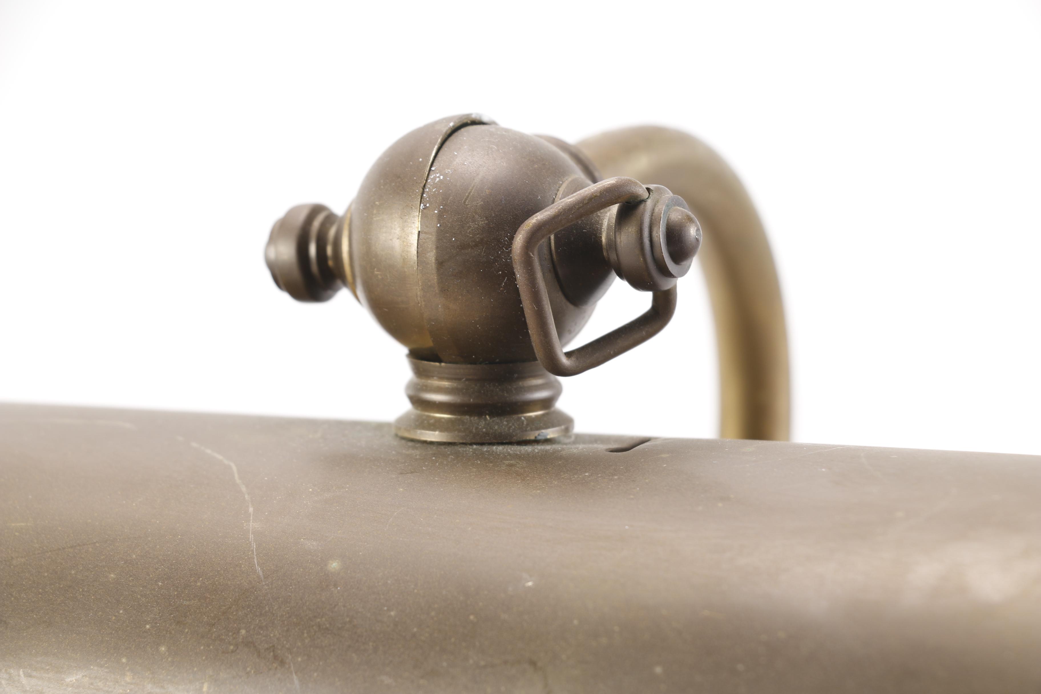 Vintage Bronze Tone Desk Lamp