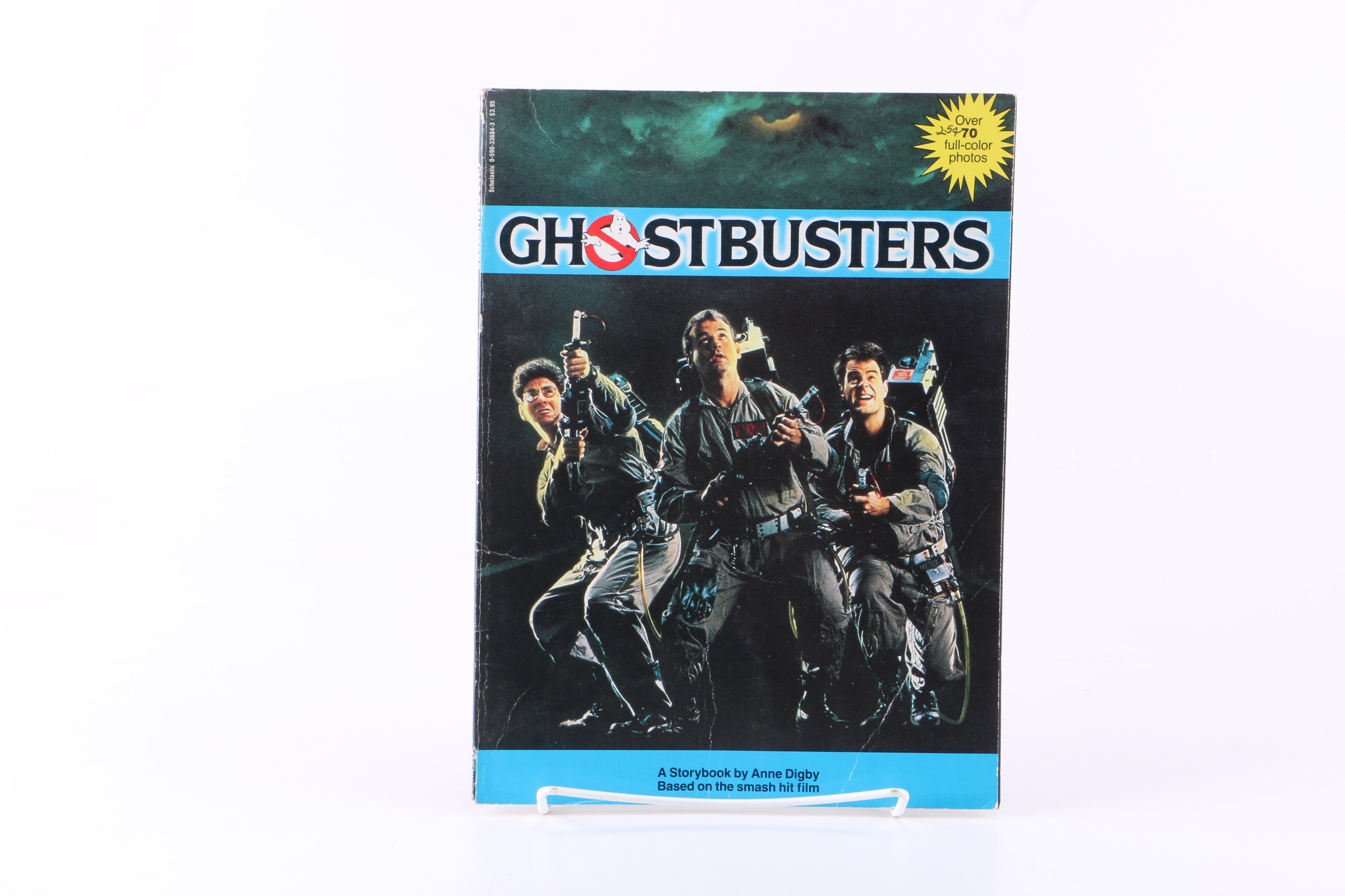 Vintage “Ghostbusters,” “Teenage Mutant Ninja Turtles” Books