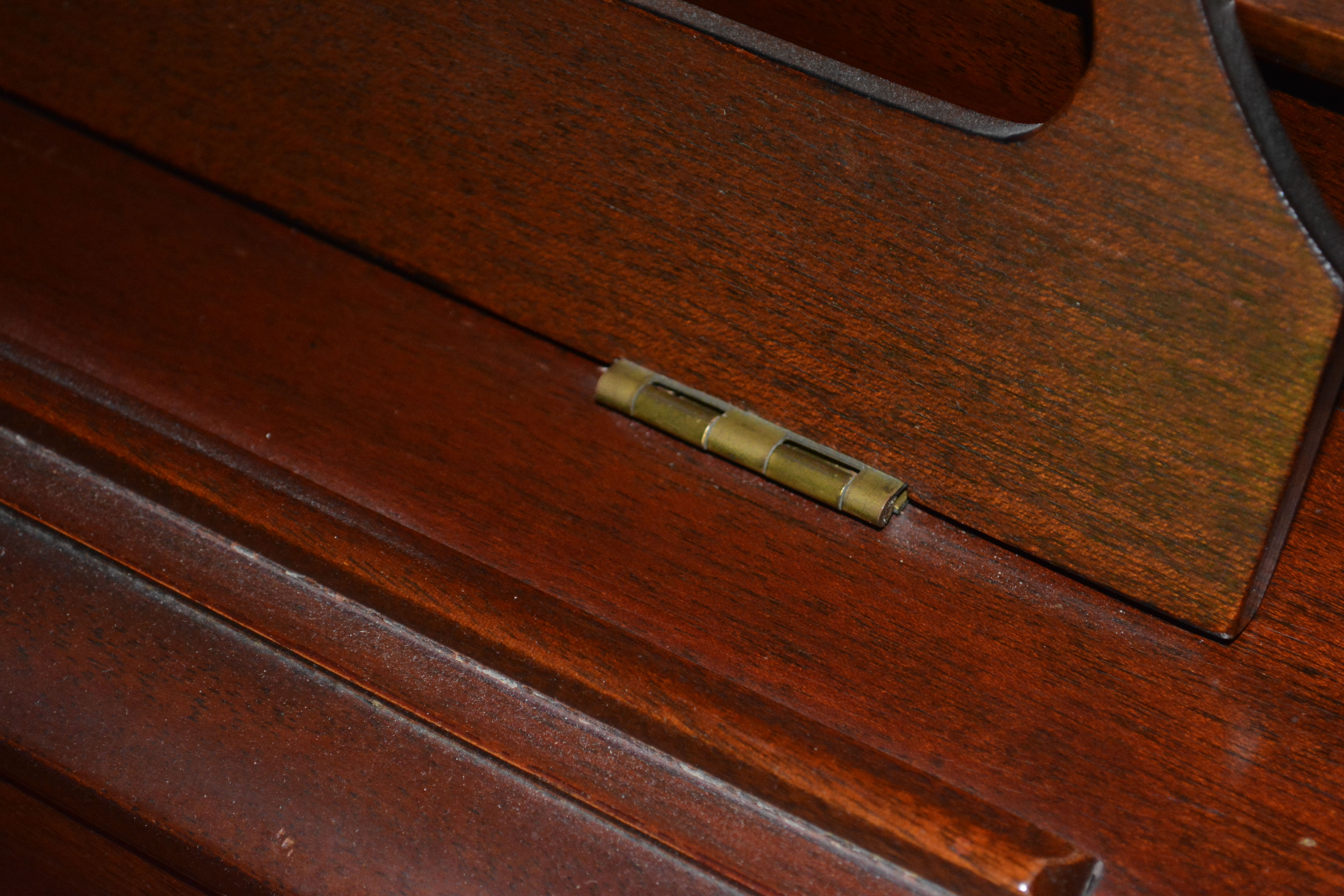 1960s Betsy Ross Spinet Upright Piano by Lester