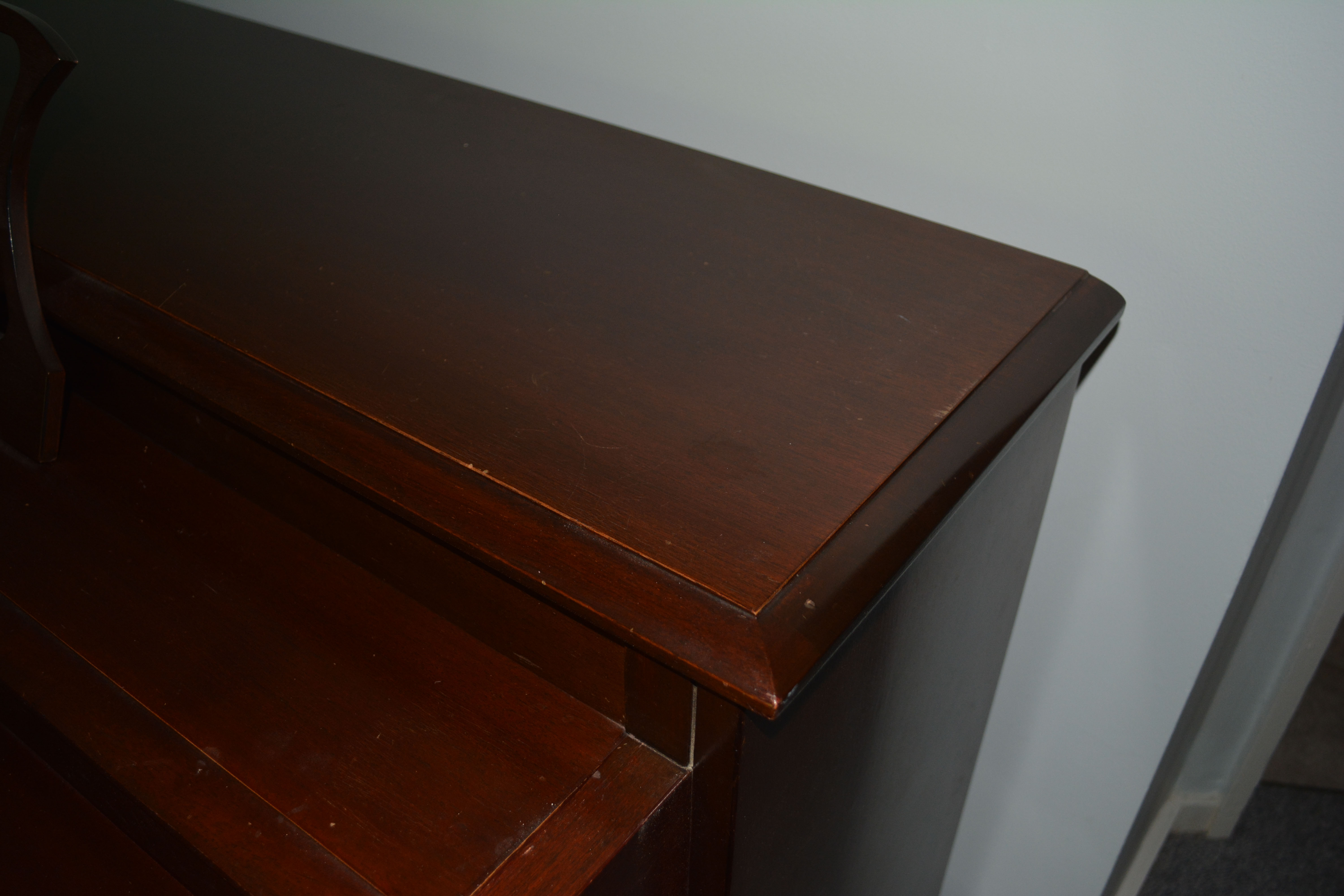 1960s Betsy Ross Spinet Upright Piano by Lester