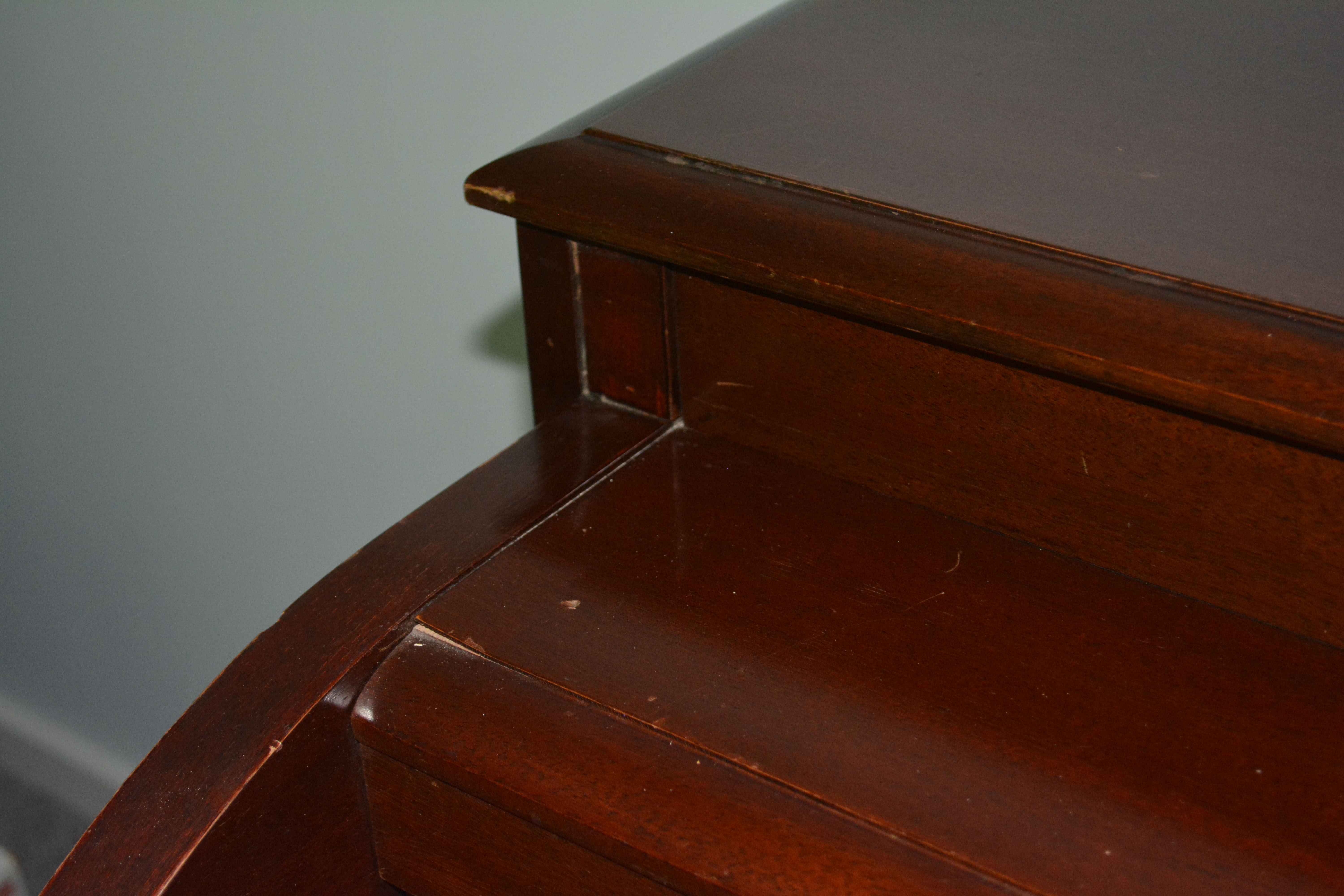 1960s Betsy Ross Spinet Upright Piano by Lester