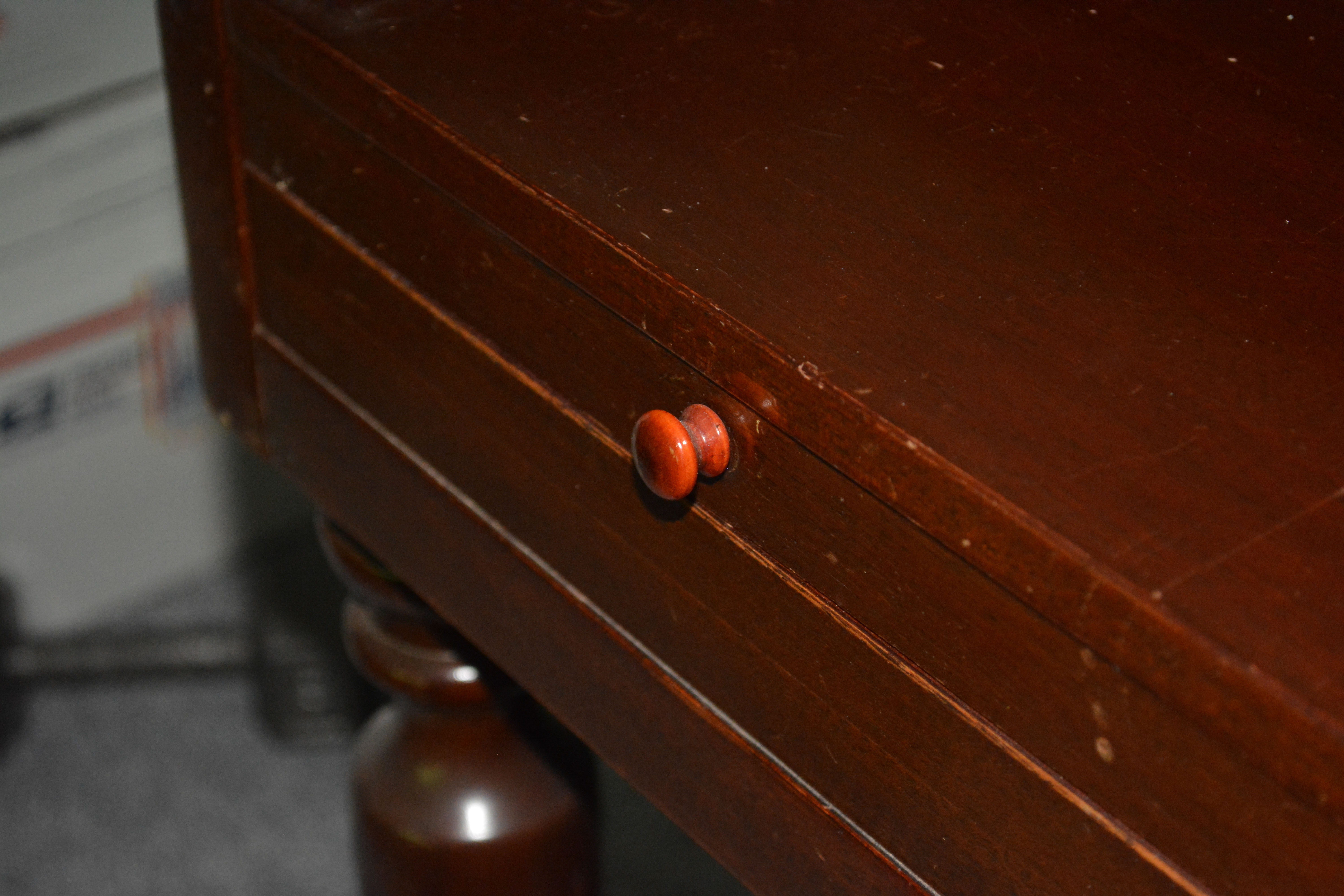 1960s Betsy Ross Spinet Upright Piano by Lester