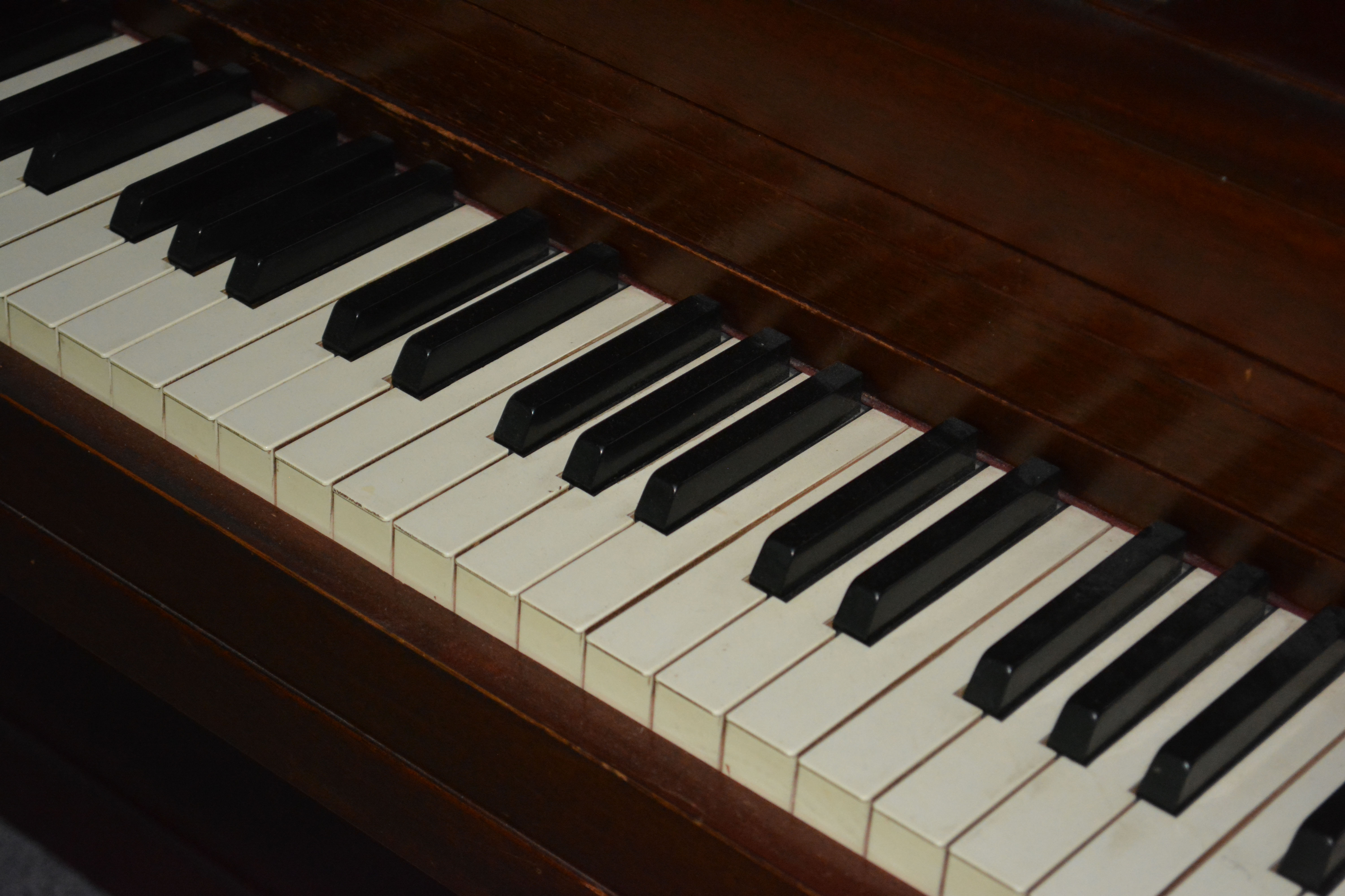 1960s Betsy Ross Spinet Upright Piano by Lester